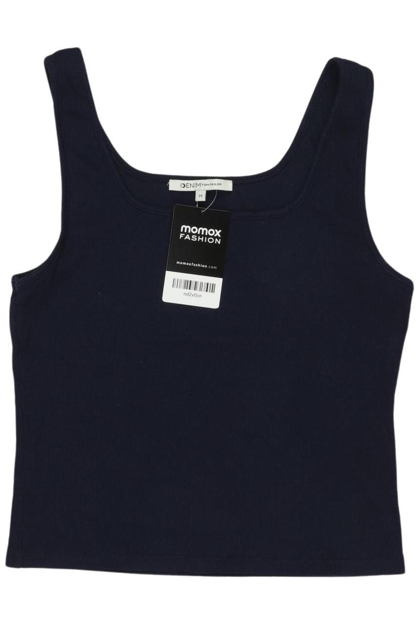 

TOM Tailor Denim Damen Top, marineblau, Gr. 38