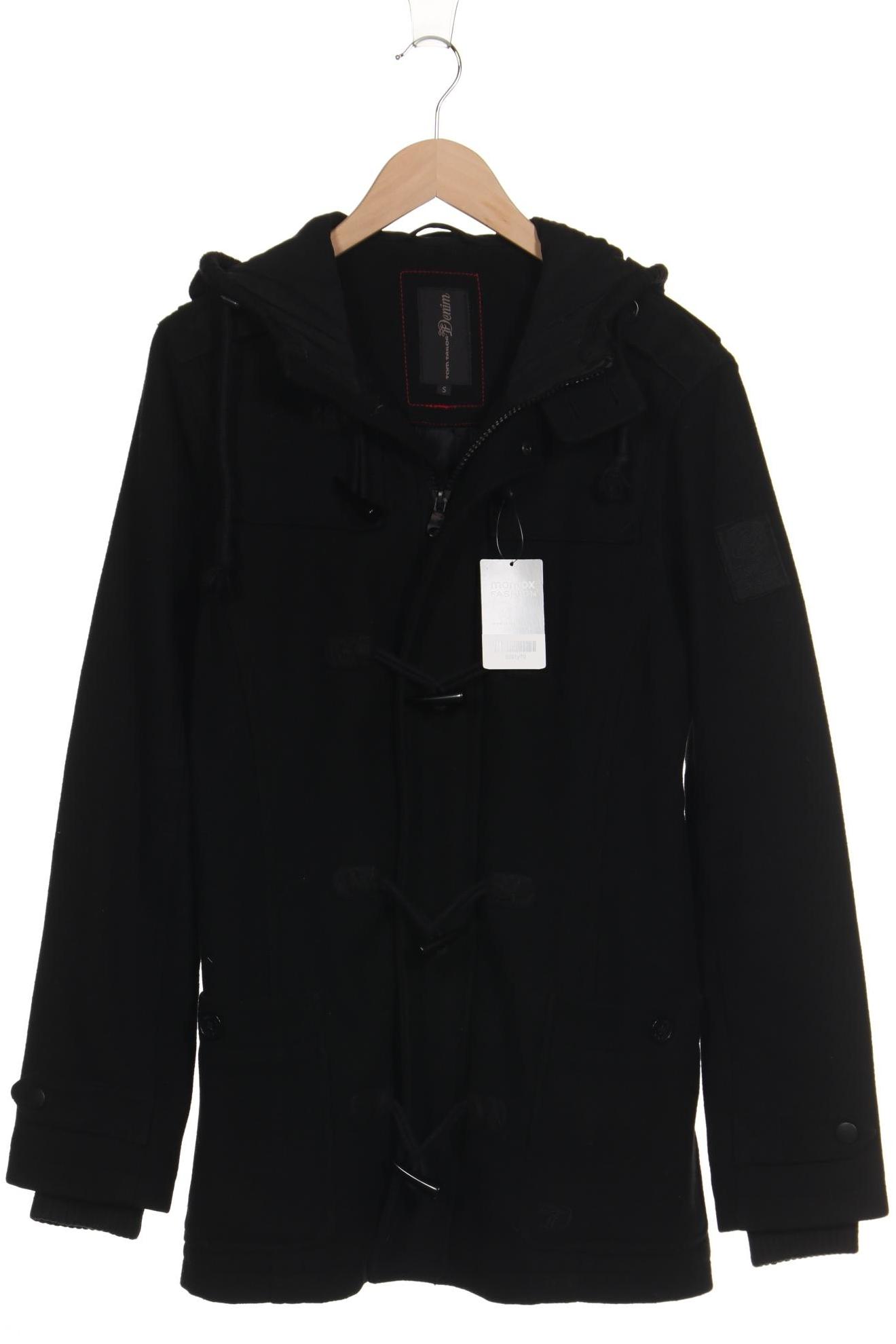 

TOM Tailor Denim Damen Mantel, schwarz, Gr. 36