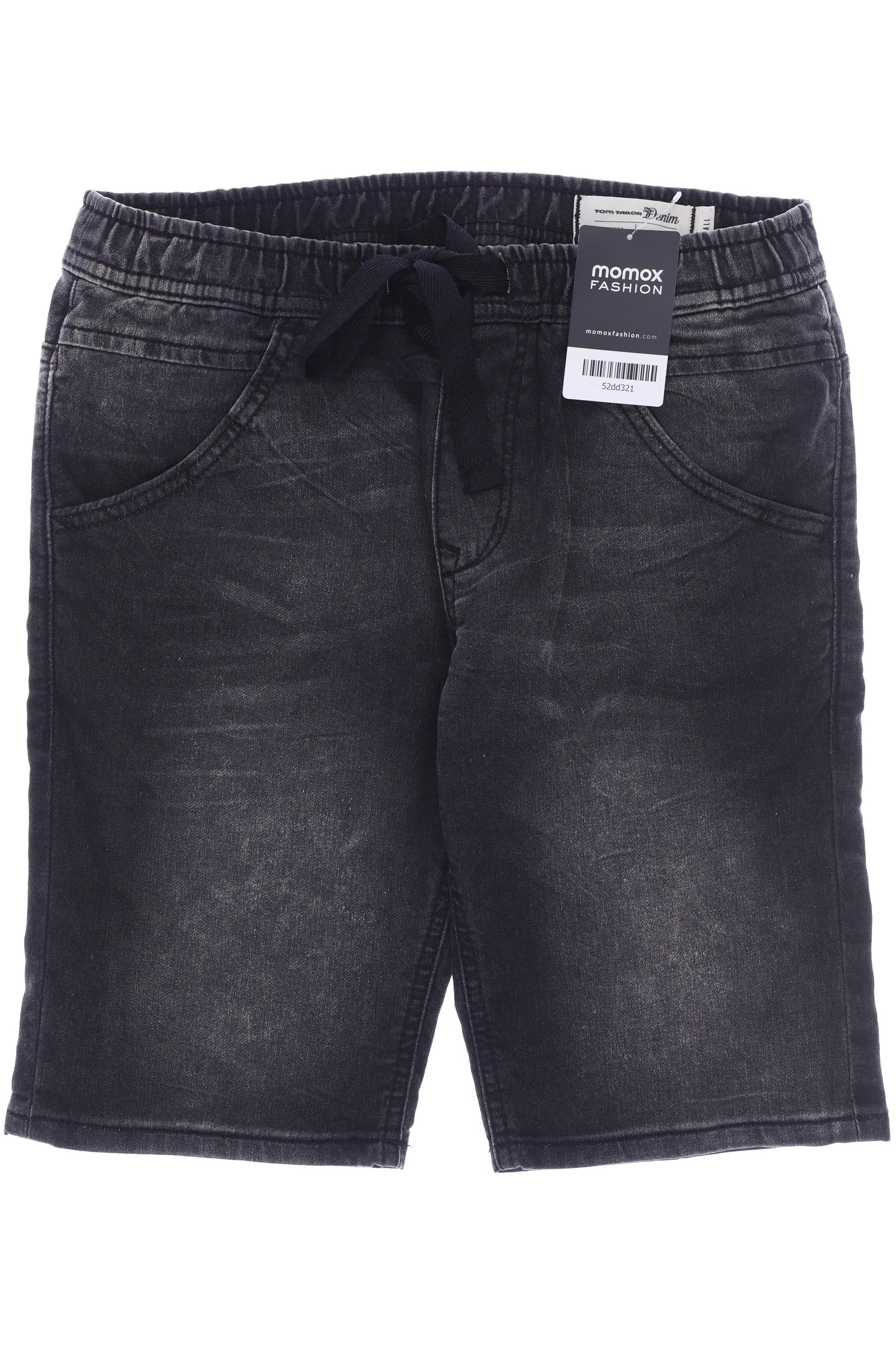 

TOM TAILOR Denim Herren Shorts, schwarz