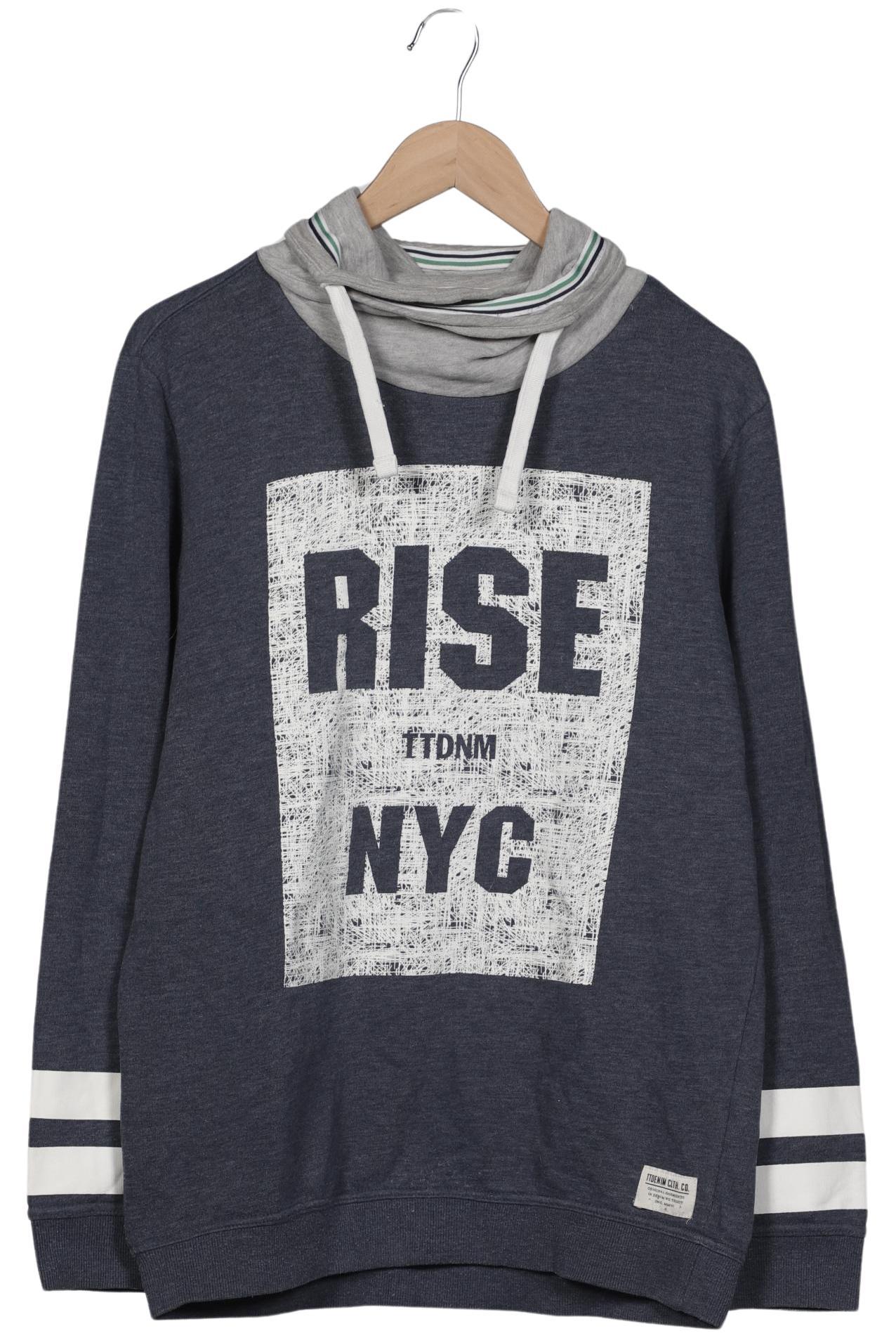 Thumbnail - TOM Tailor Denim Herren Sweatshirt, marineblau, Gr. 52