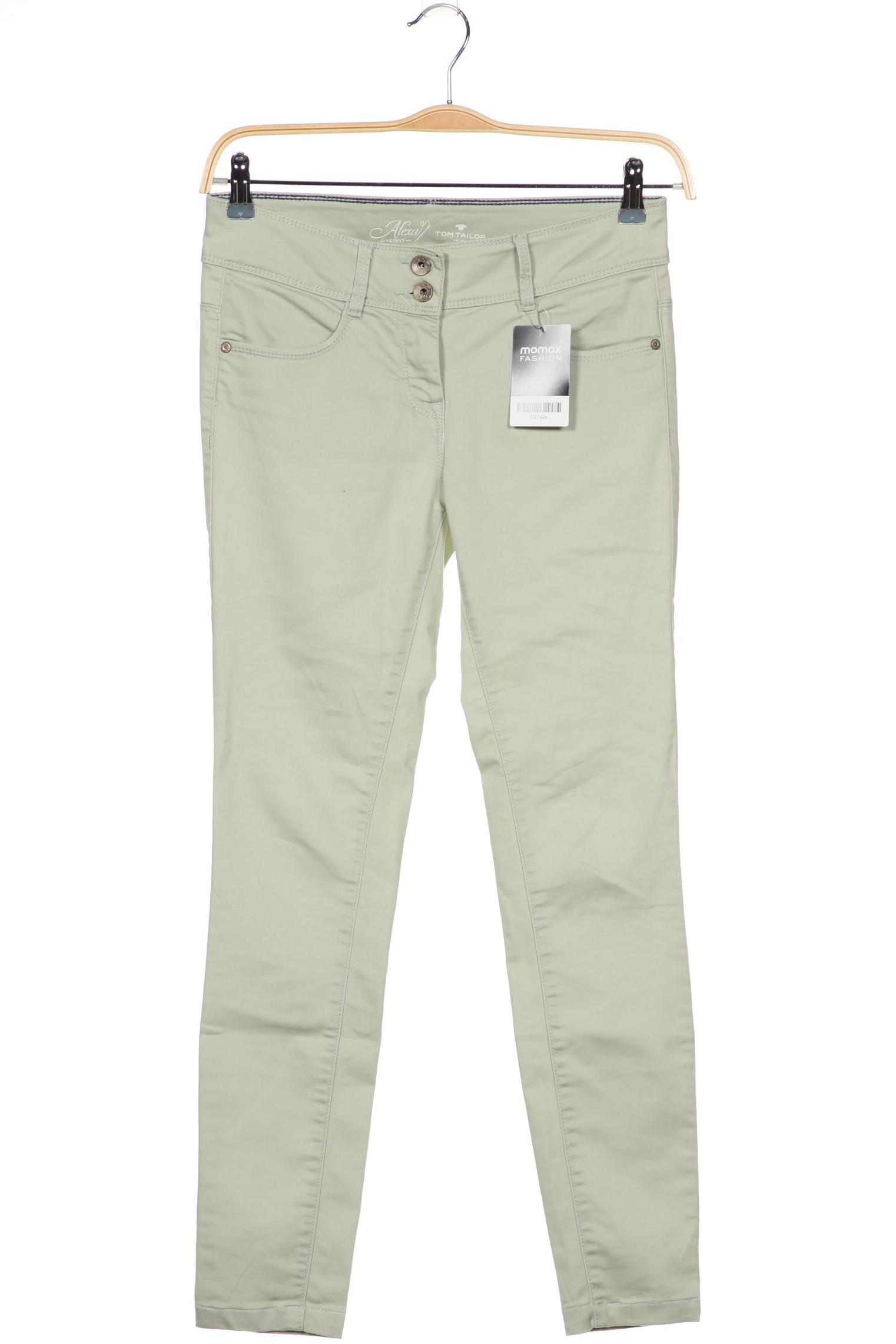 

TOM TAILOR Denim Damen Jeans, hellgrün