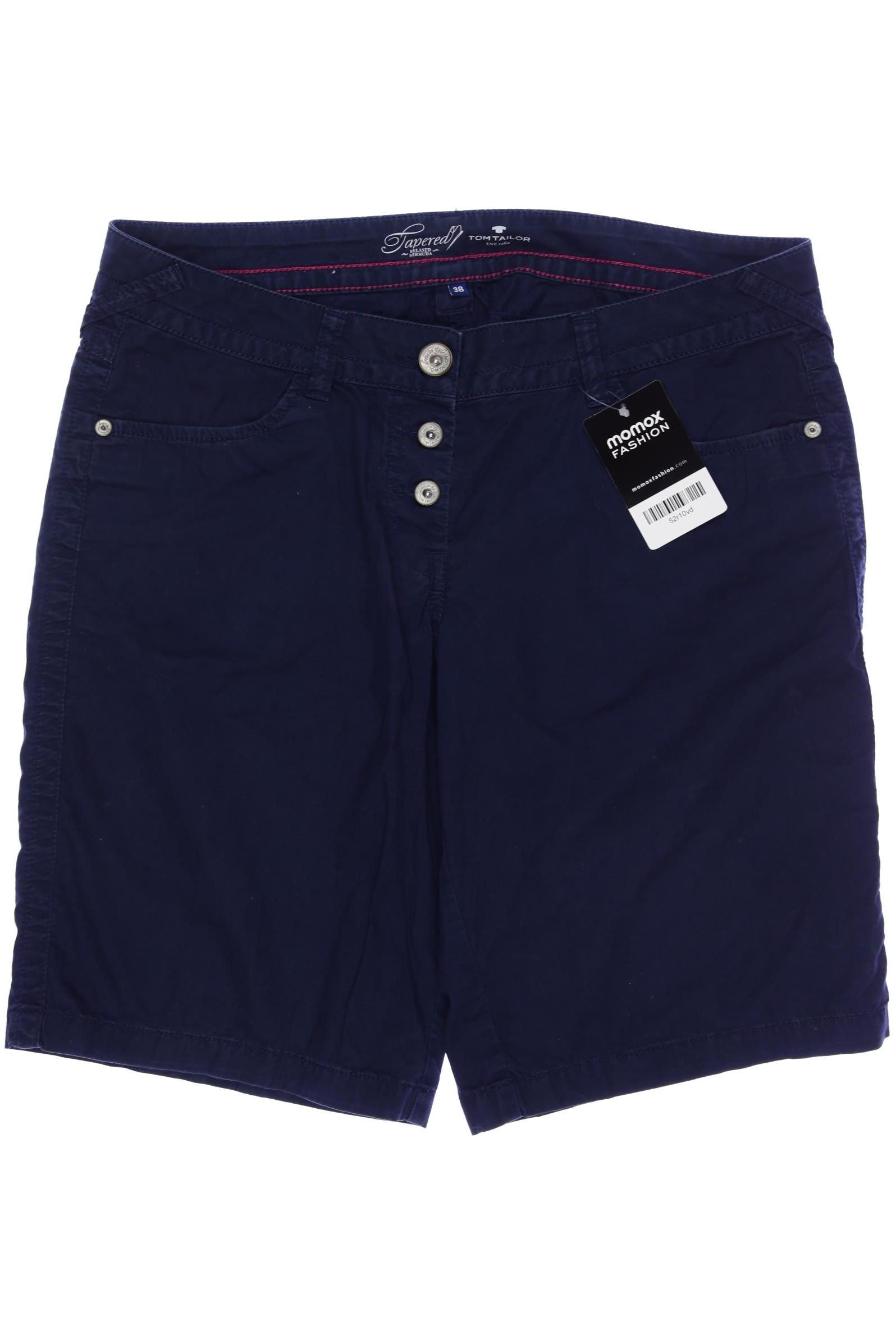 

TOM Tailor Denim Damen Shorts, marineblau, Gr. 38