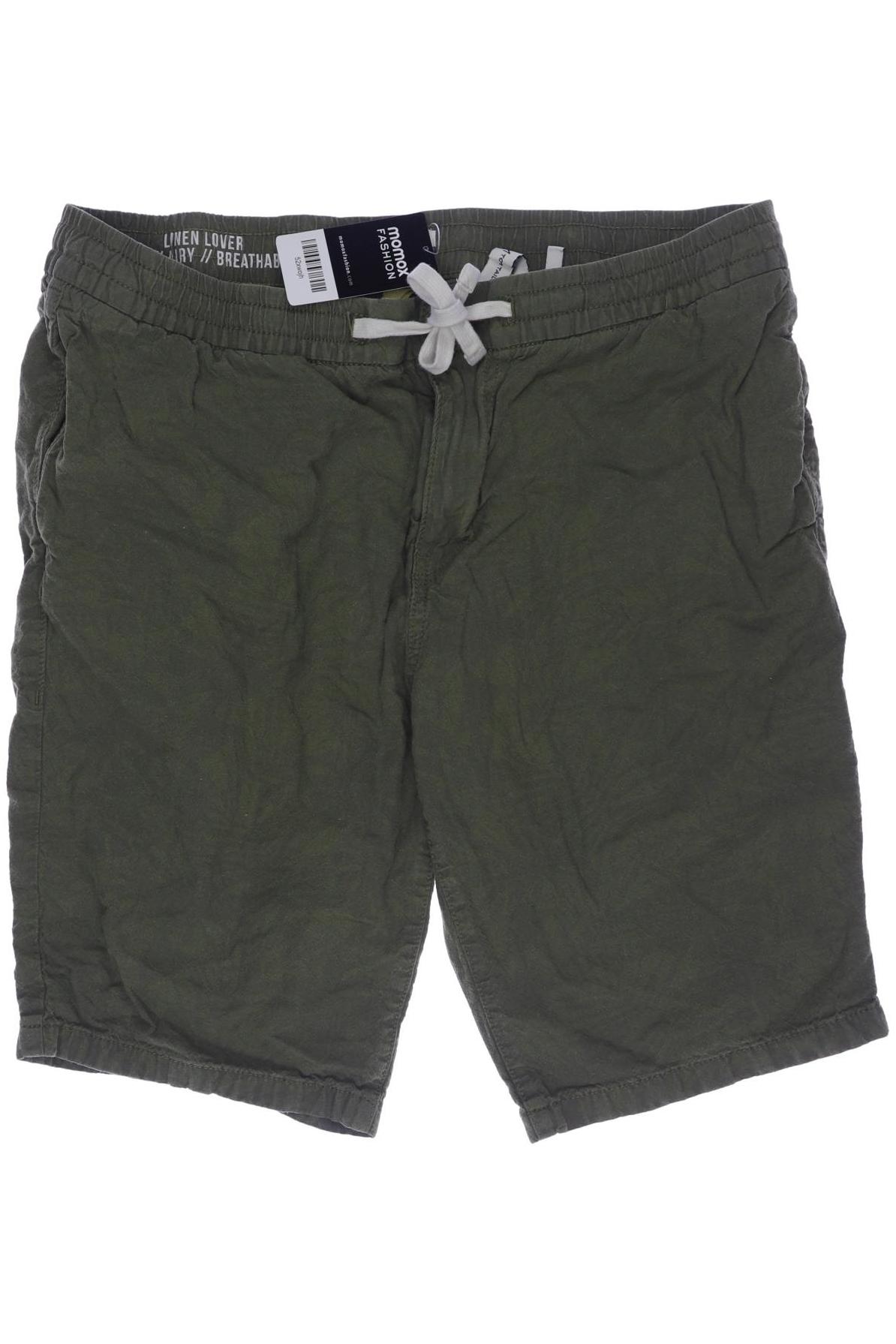 

TOM Tailor Denim Herren Shorts, grün, Gr. 52