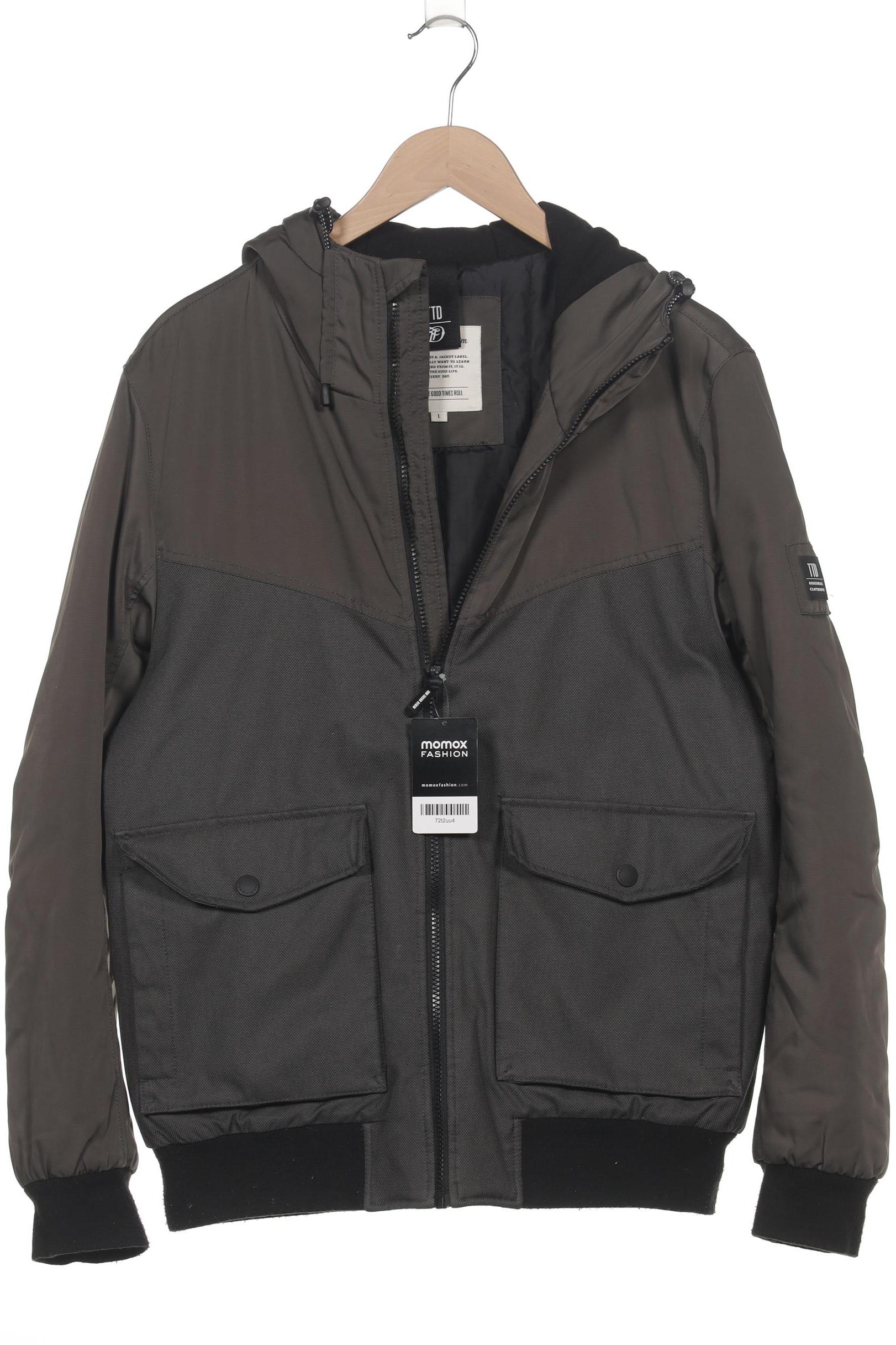 

TOM Tailor Denim Herren Jacke, grau, Gr. 52