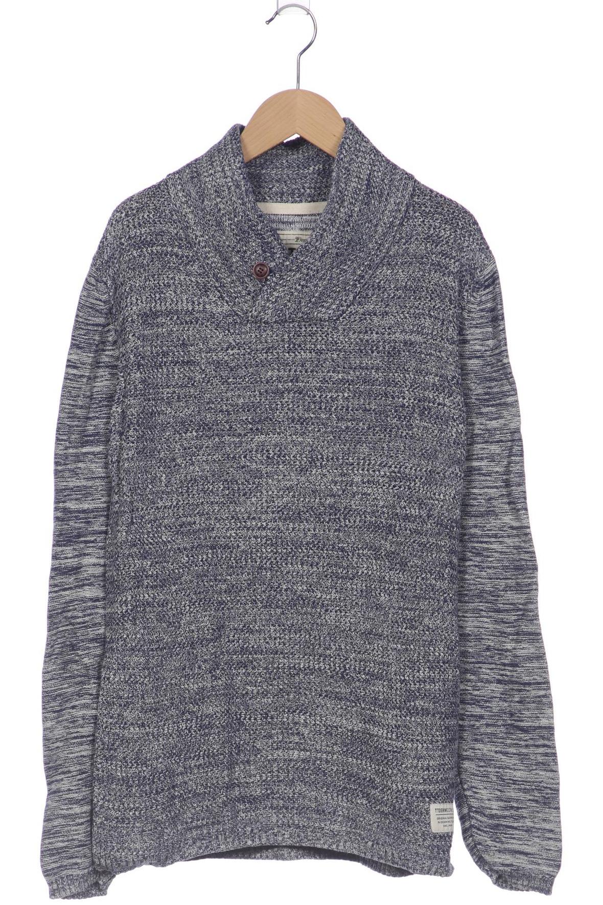 

TOM Tailor Denim Herren Pullover, blau, Gr. 48