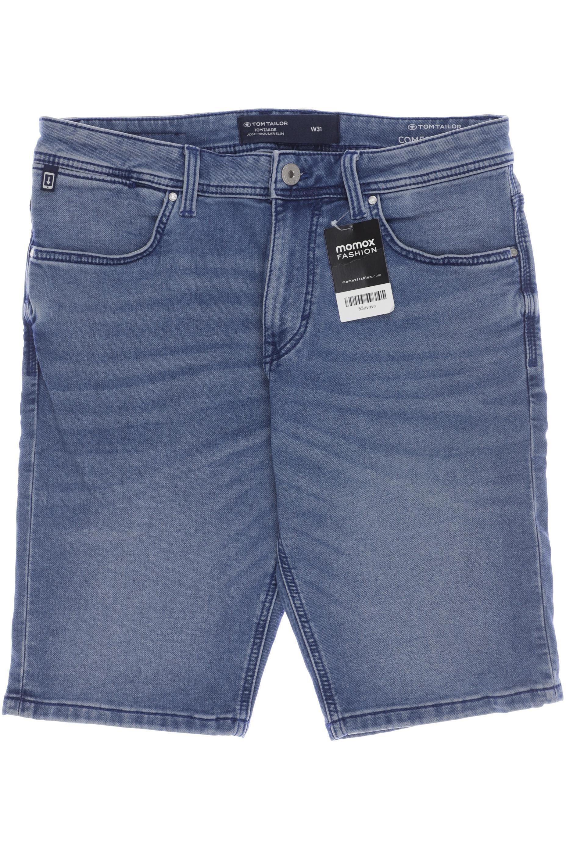 

TOM Tailor Denim Herren Shorts, blau, Gr. 31