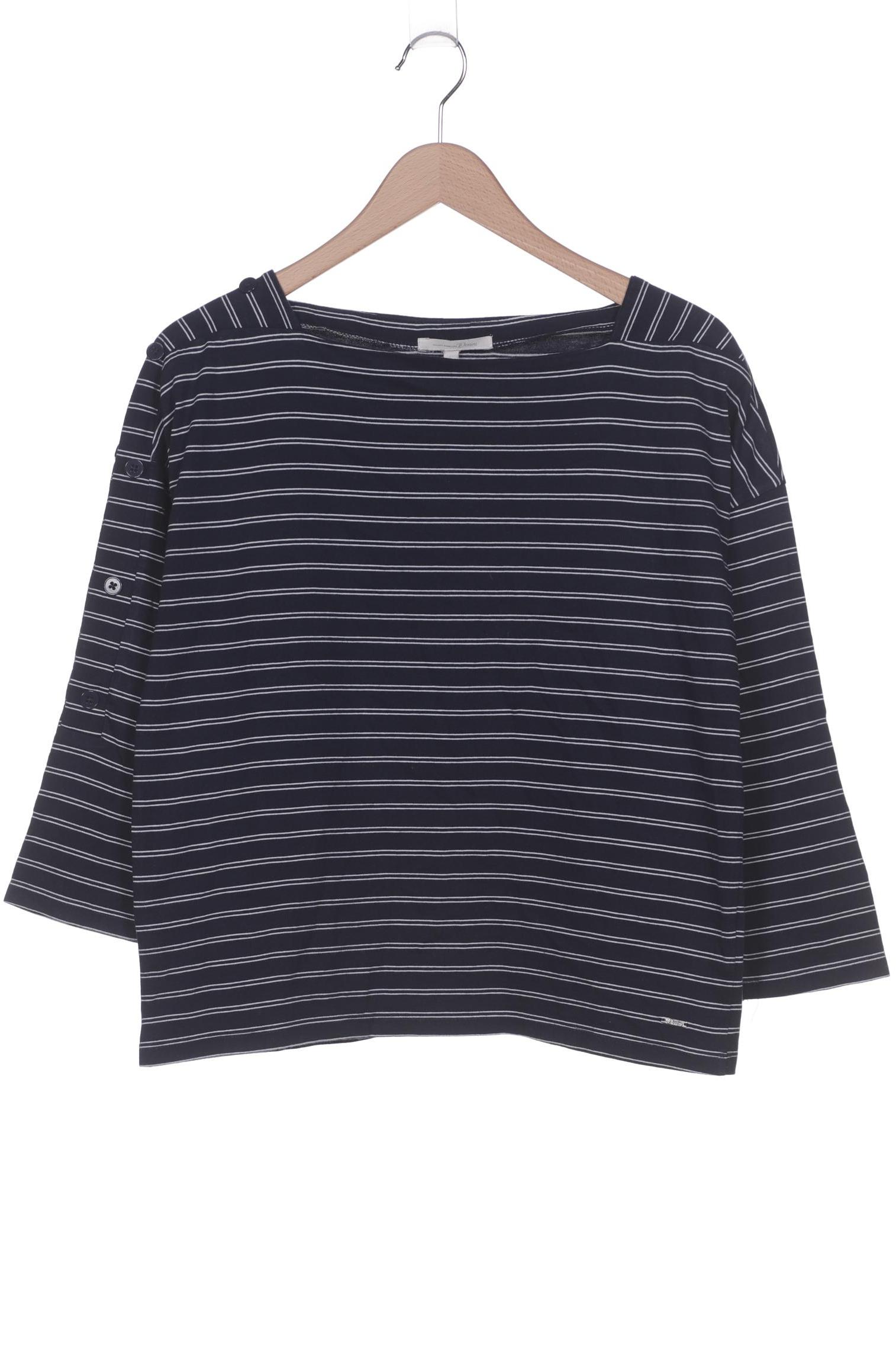 

TOM Tailor Denim Damen Langarmshirt, marineblau, Gr. 42
