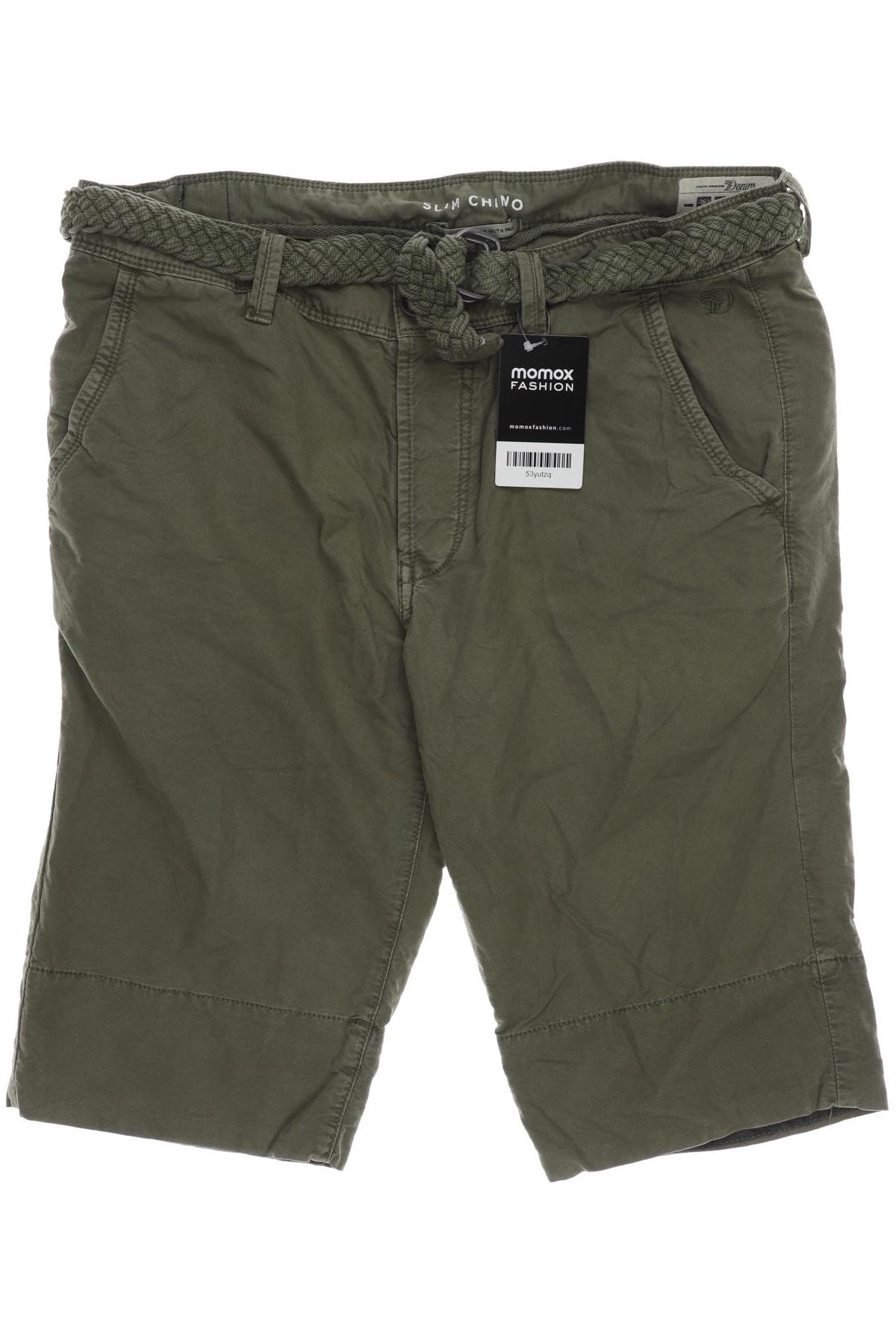 

TOM TAILOR Denim Herren Shorts, grün