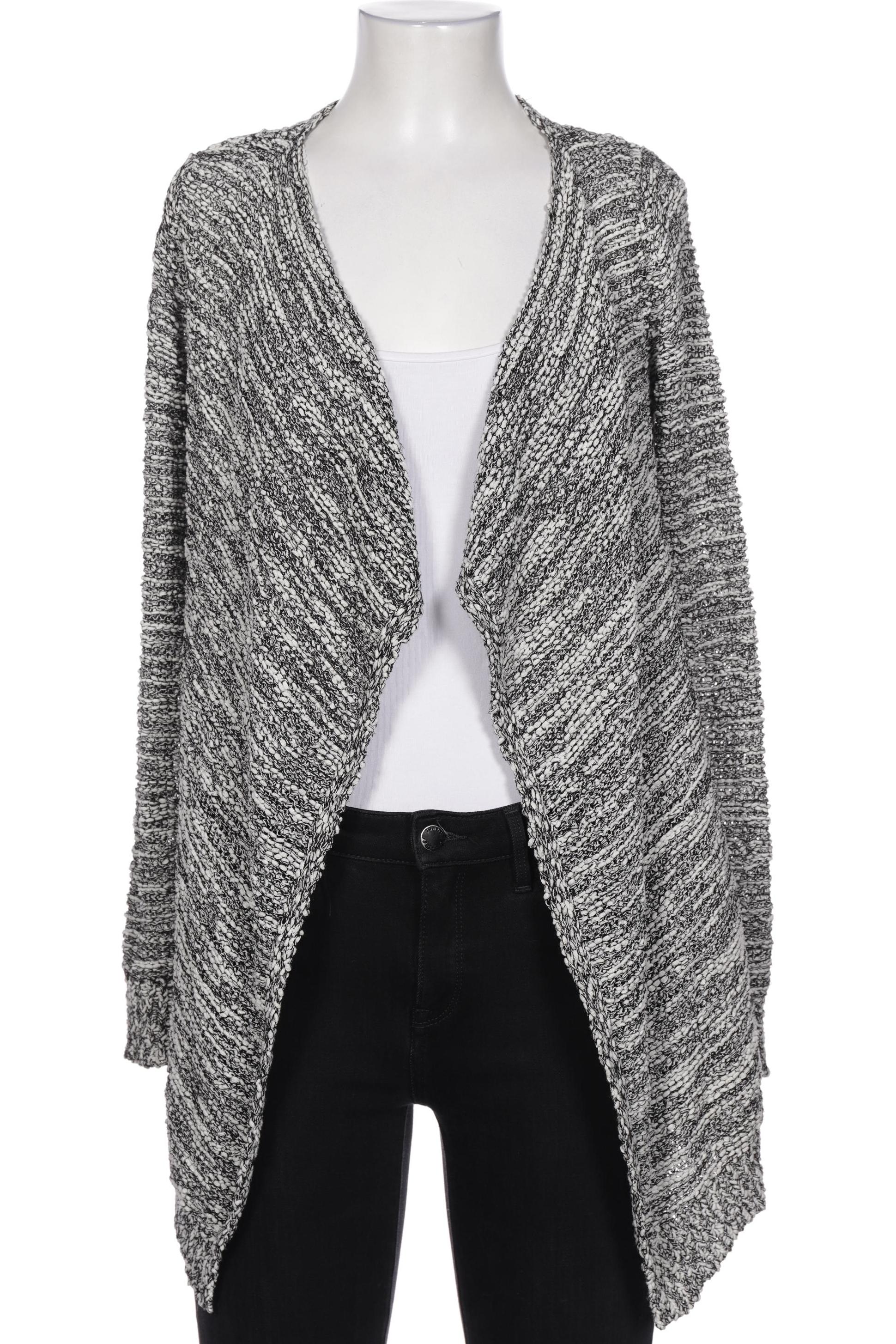 

TOM TAILOR Denim Damen Strickjacke, schwarz