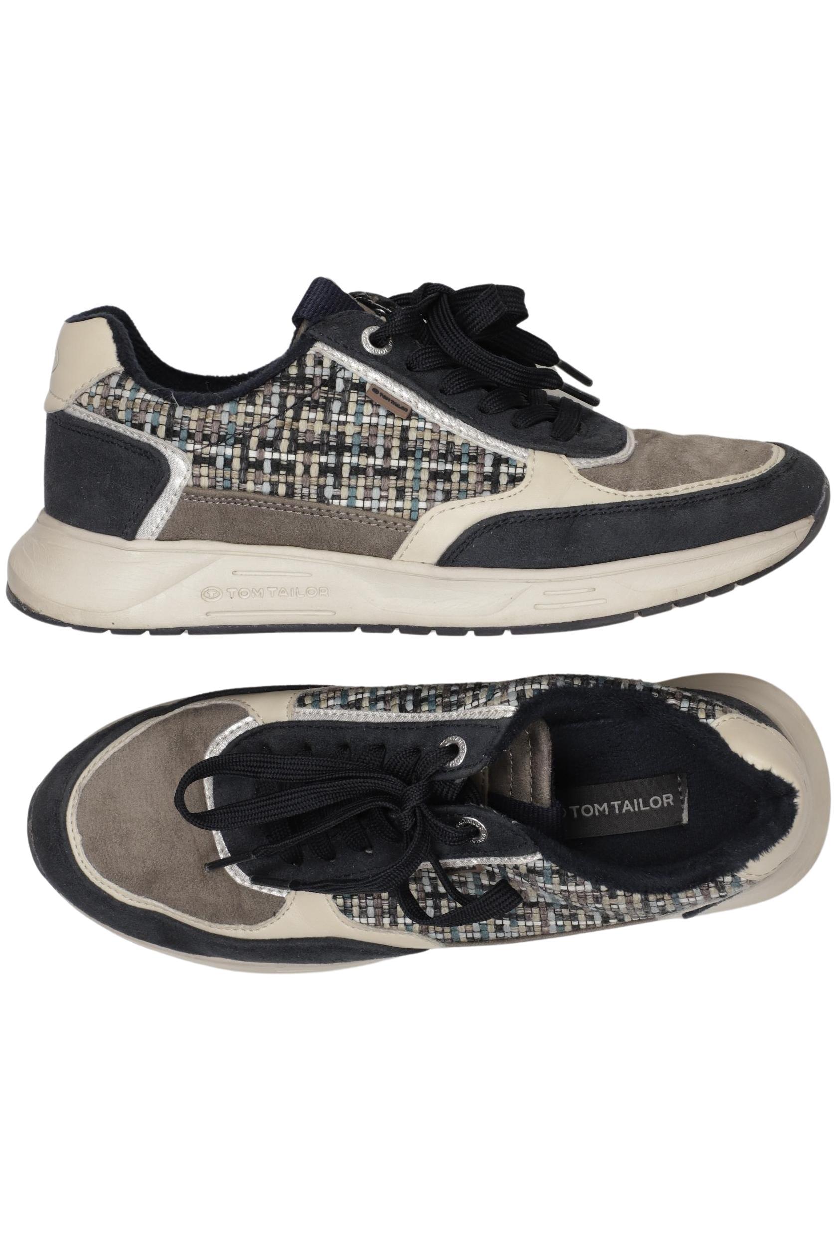 Thumbnail - TOM Tailor Denim Damen Sneakers, marineblau, Gr. 38