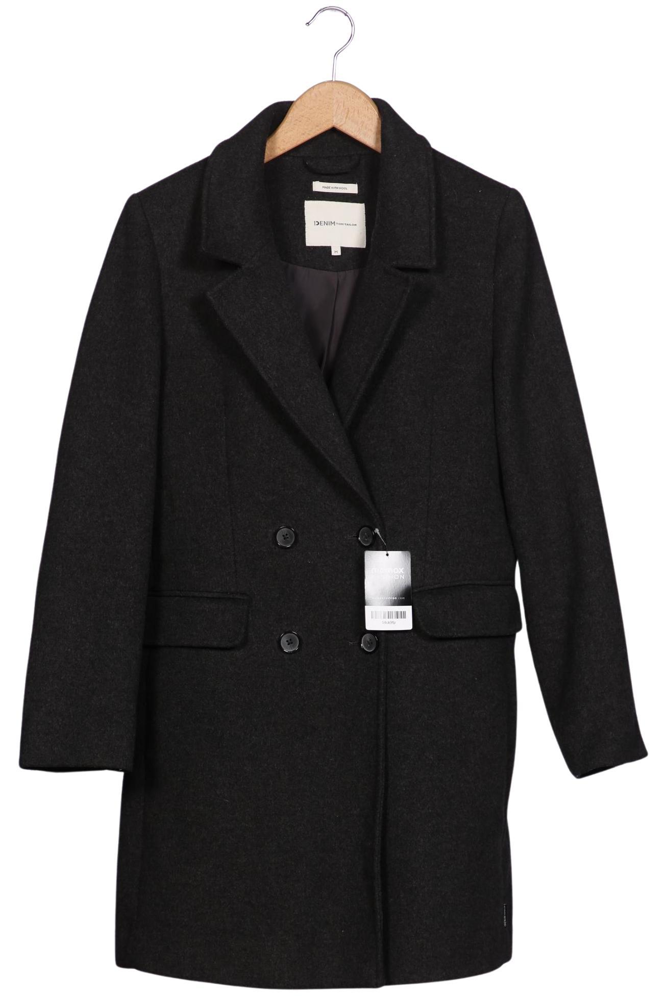 

TOM Tailor Denim Damen Mantel, grau, Gr. 38