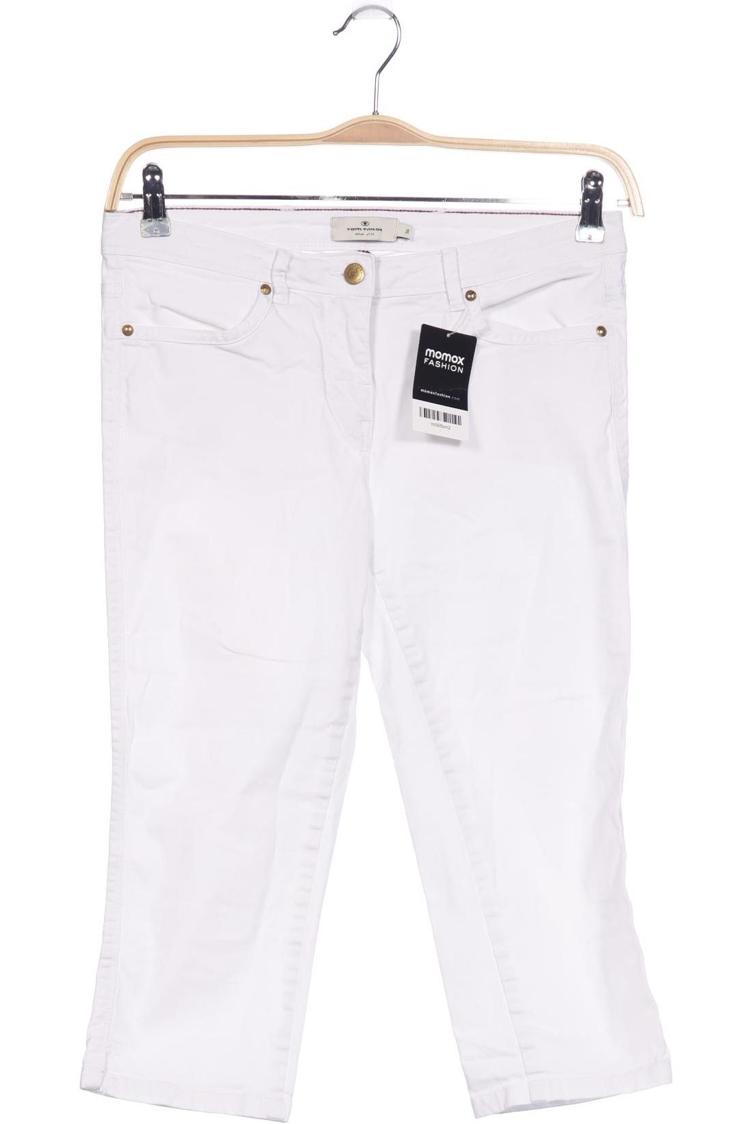 

TOM Tailor Denim Damen Jeans, weiß, Gr. 36
