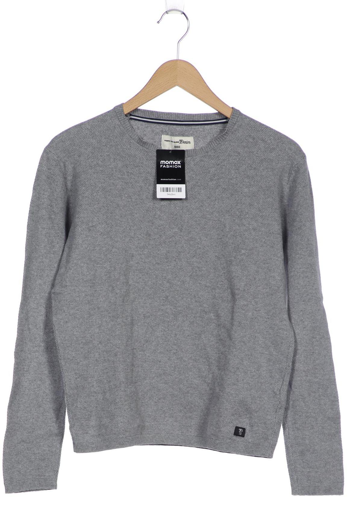 

TOM TAILOR Denim Herren Pullover, grau