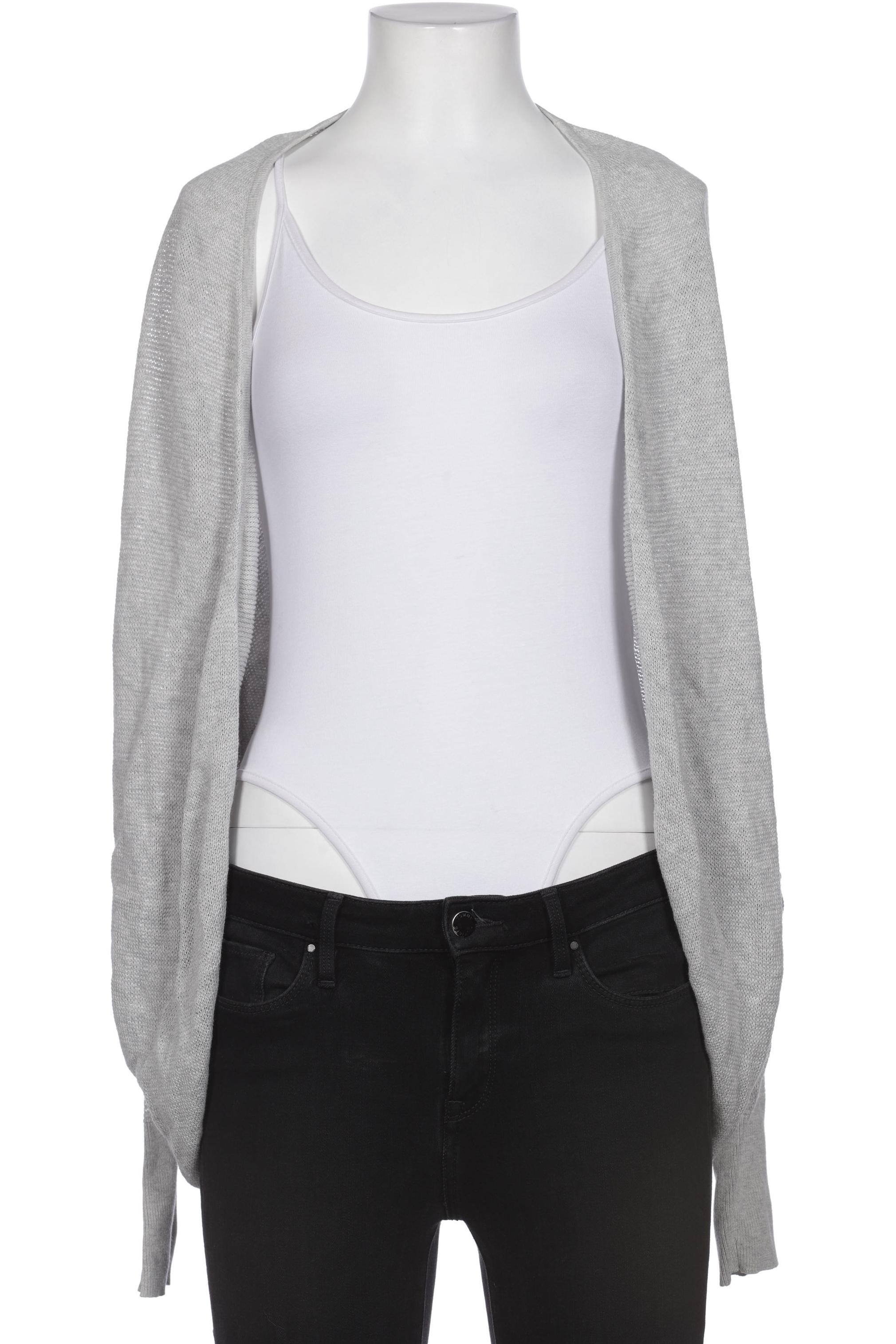 

TOM Tailor Denim Damen Strickjacke, grau, Gr. 34