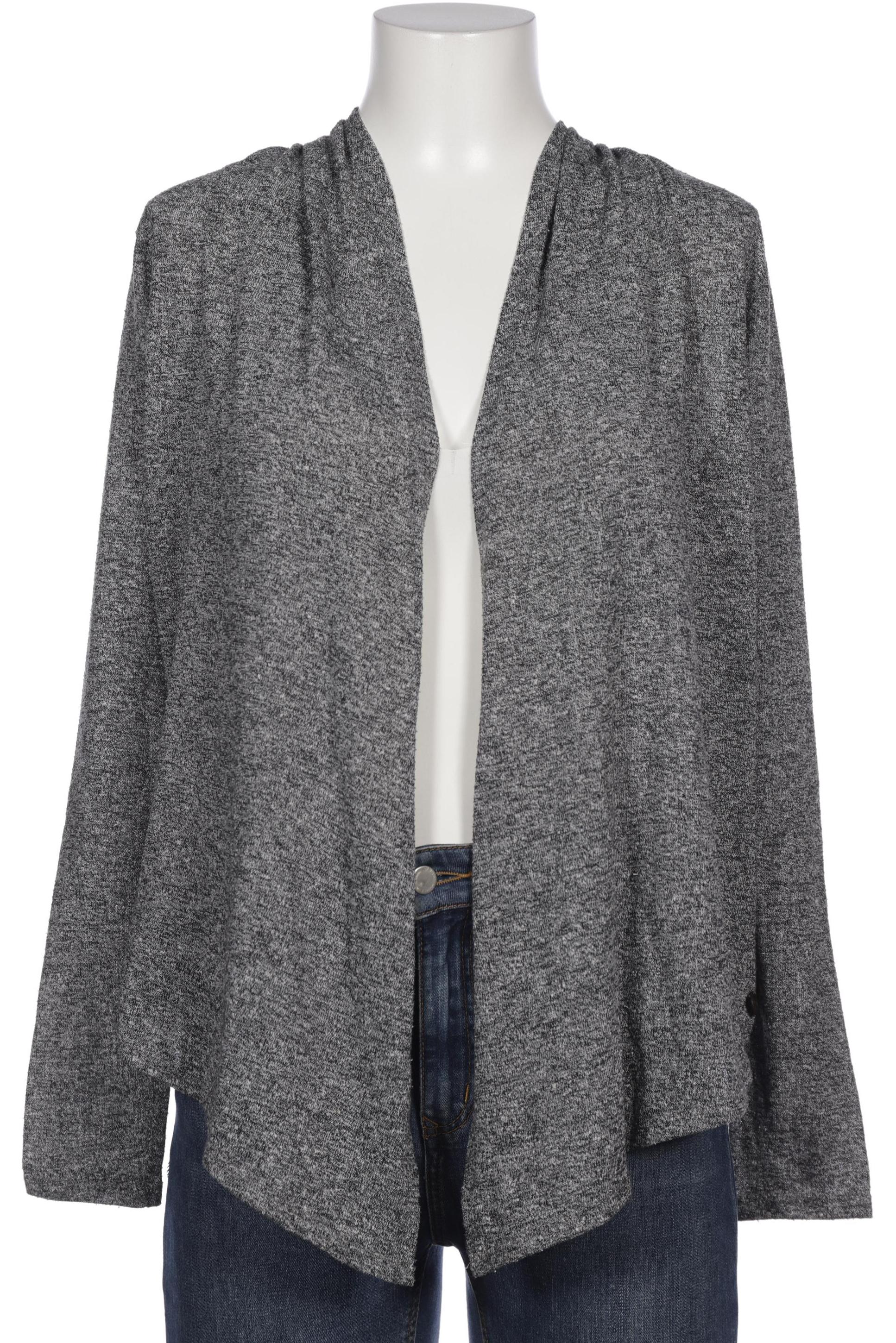 

TOM Tailor Denim Damen Strickjacke, grau, Gr. 42