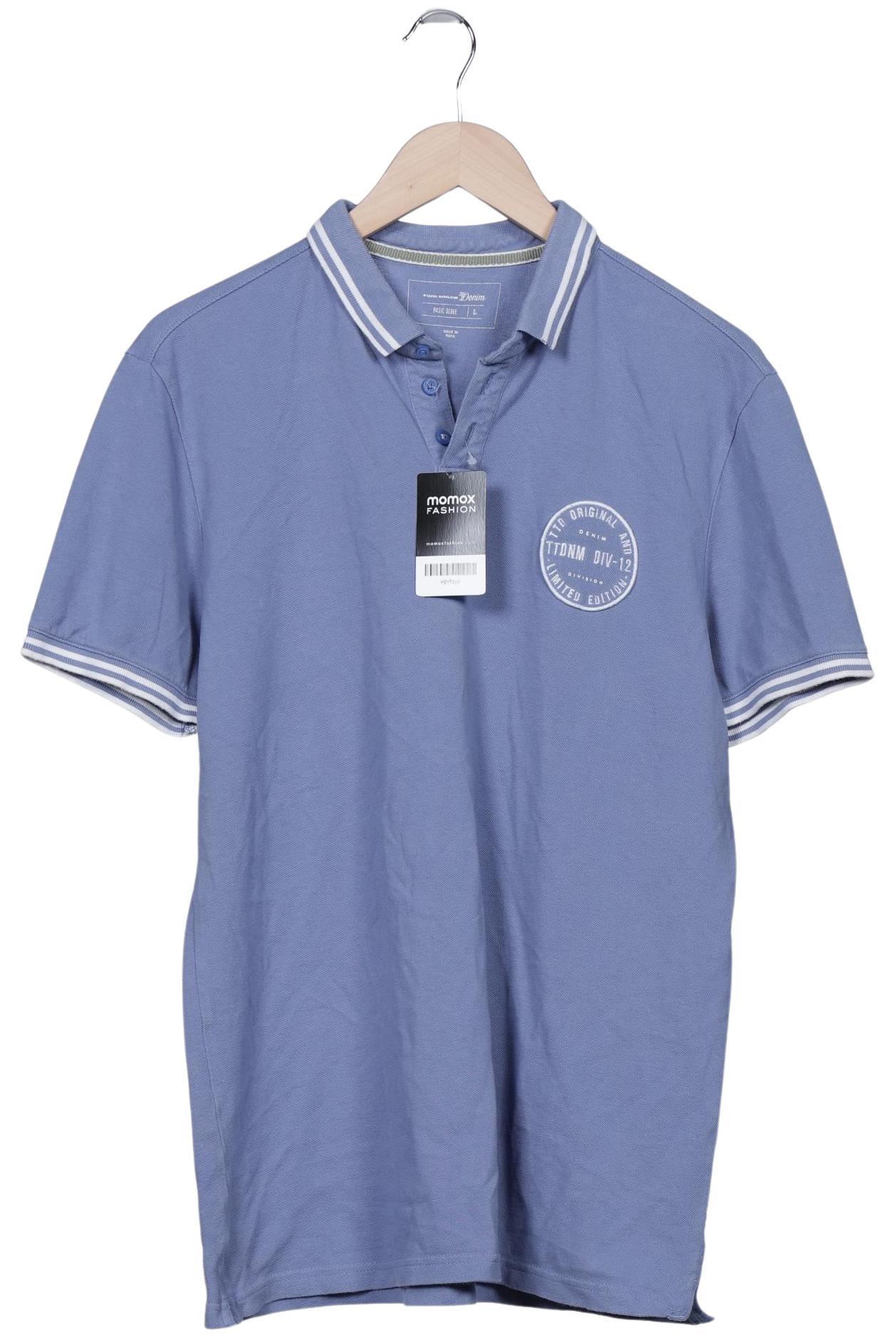 

TOM Tailor Denim Herren Poloshirt, blau, Gr. 52