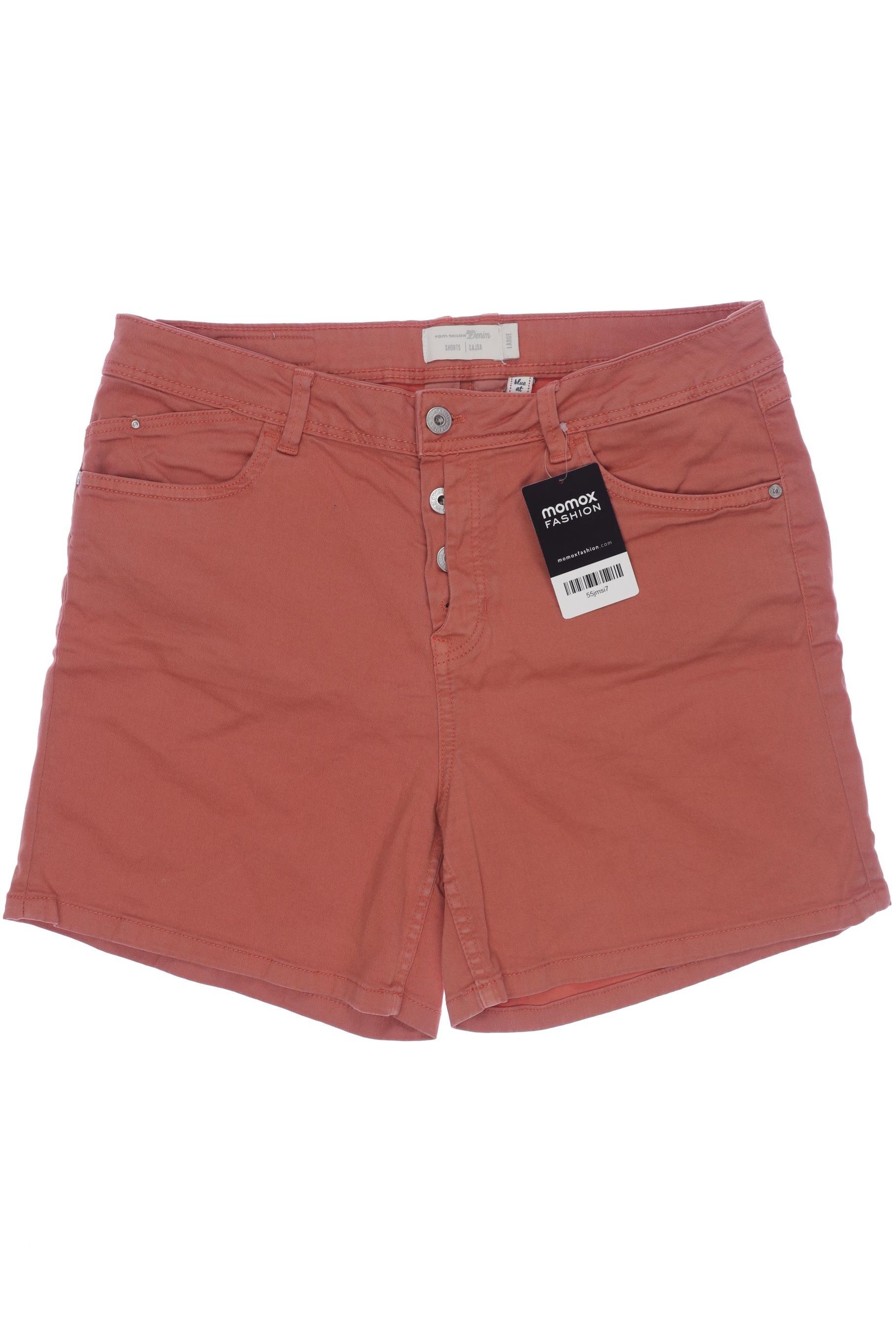

TOM Tailor Denim Damen Shorts, orange, Gr. 42