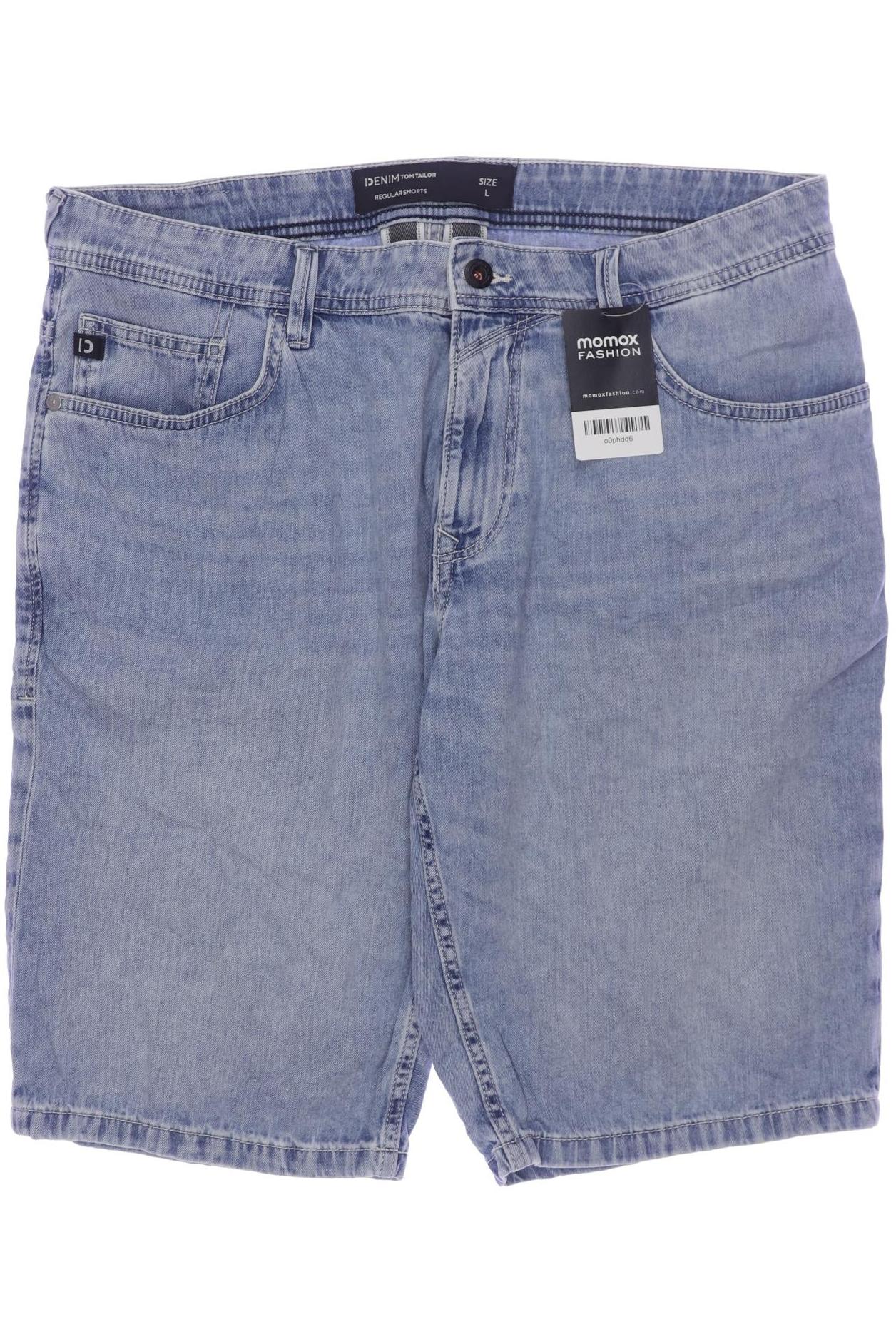 

TOM Tailor Denim Herren Shorts, blau, Gr. 52