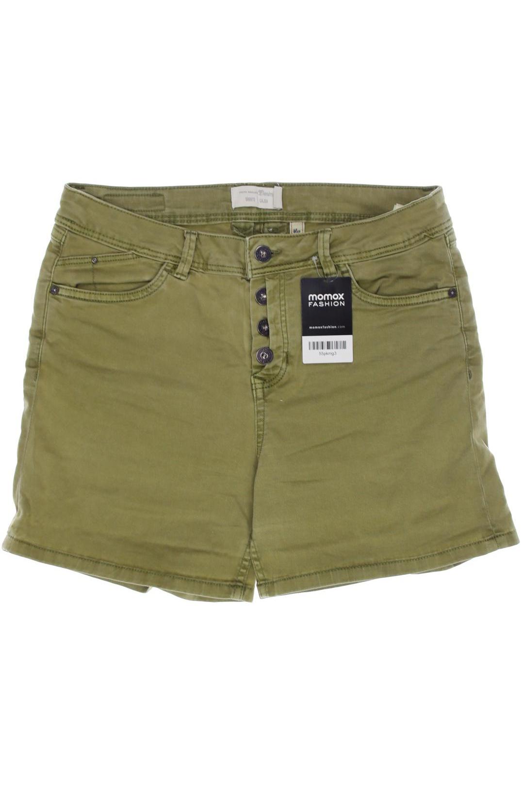 

TOM Tailor Denim Damen Shorts, grün, Gr. 38