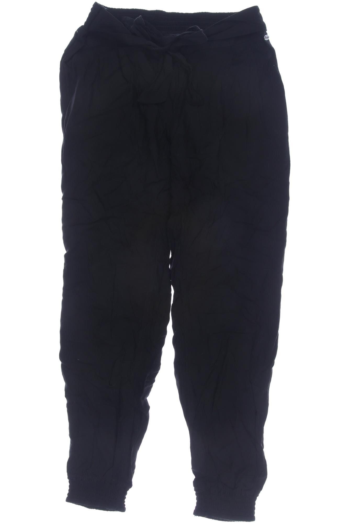 

TOM Tailor Denim Damen Stoffhose, schwarz, Gr. 30