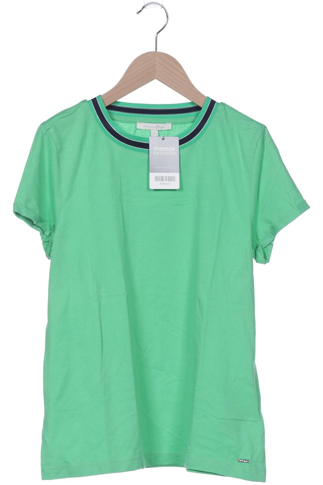 

TOM Tailor Denim Damen T-Shirt, grün, Gr. 36