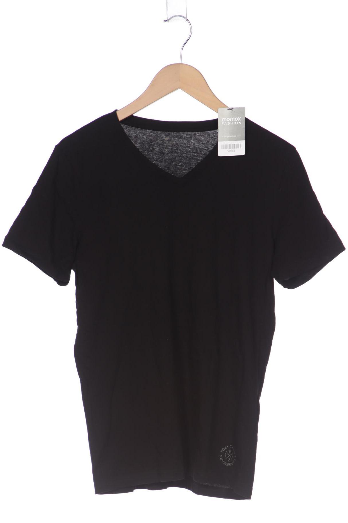 

TOM Tailor Denim Damen T-Shirt, schwarz, Gr. 36