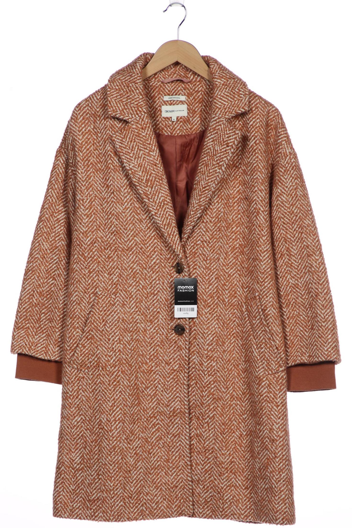 

TOM Tailor Denim Damen Mantel, orange, Gr. 44