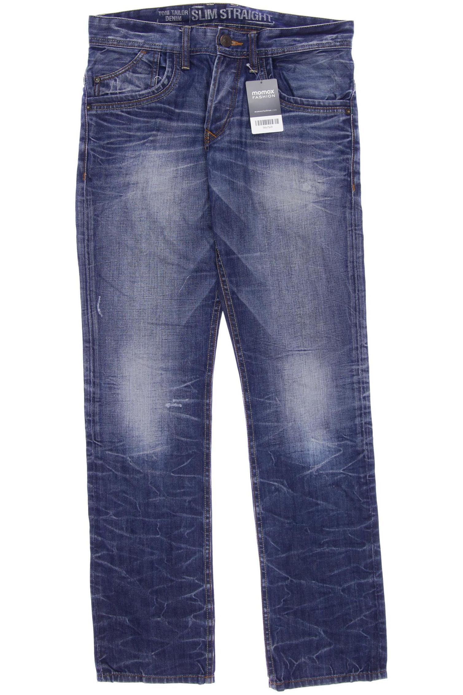 

TOM TAILOR Denim Herren Jeans, blau