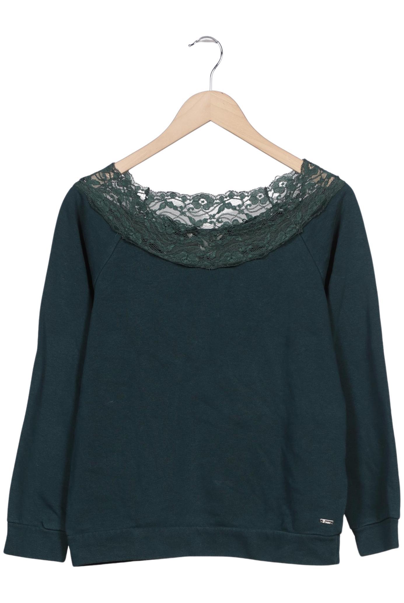 

TOM Tailor Denim Damen Sweatshirt, grün, Gr. 36