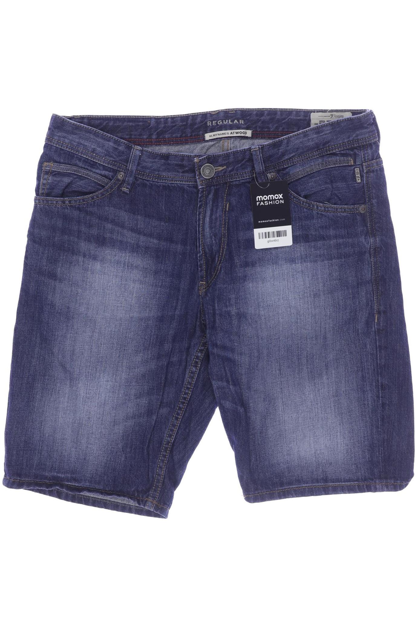 

TOM Tailor Denim Herren Shorts, marineblau, Gr. 32