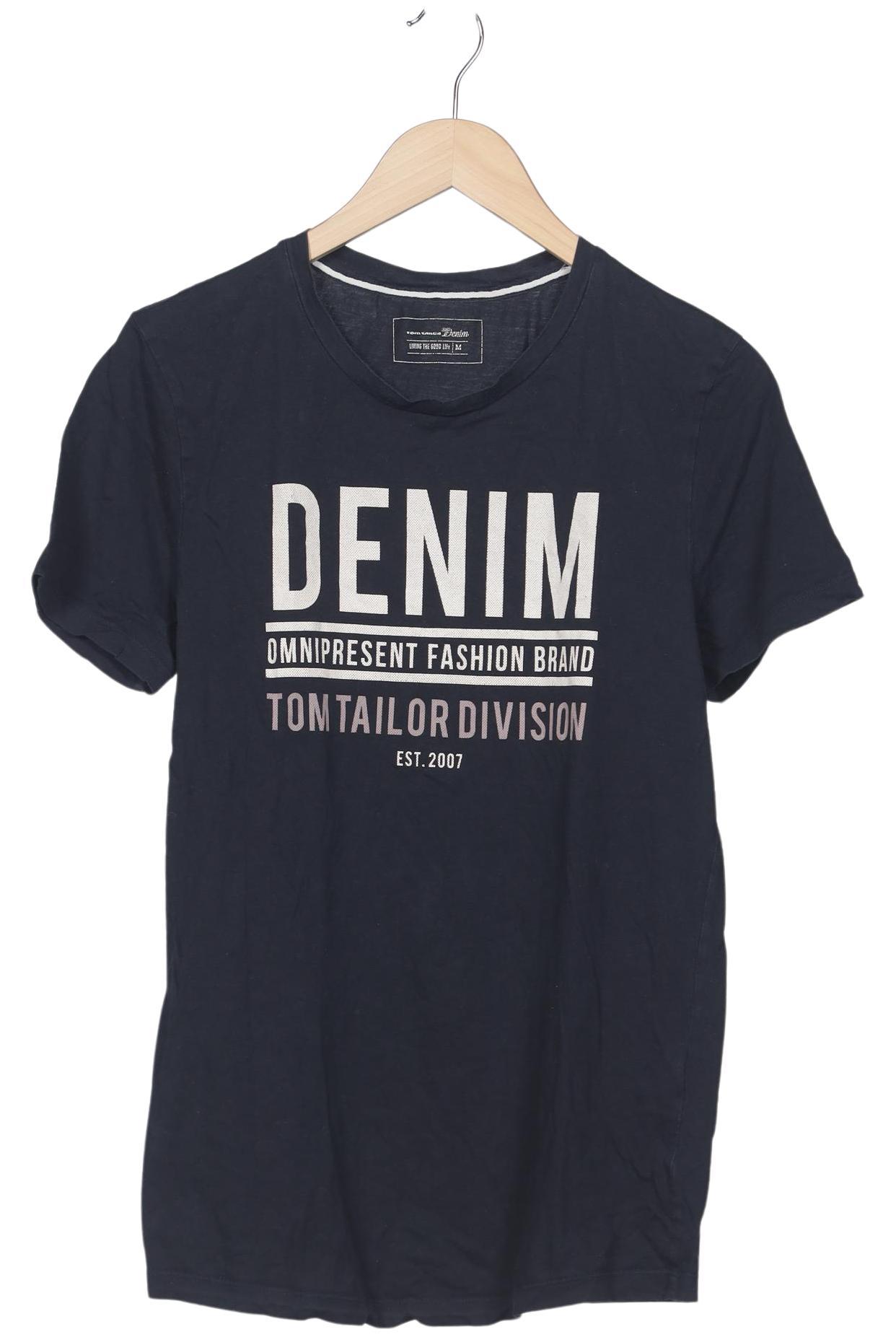 

TOM Tailor Denim Herren T-Shirt, marineblau, Gr. 48