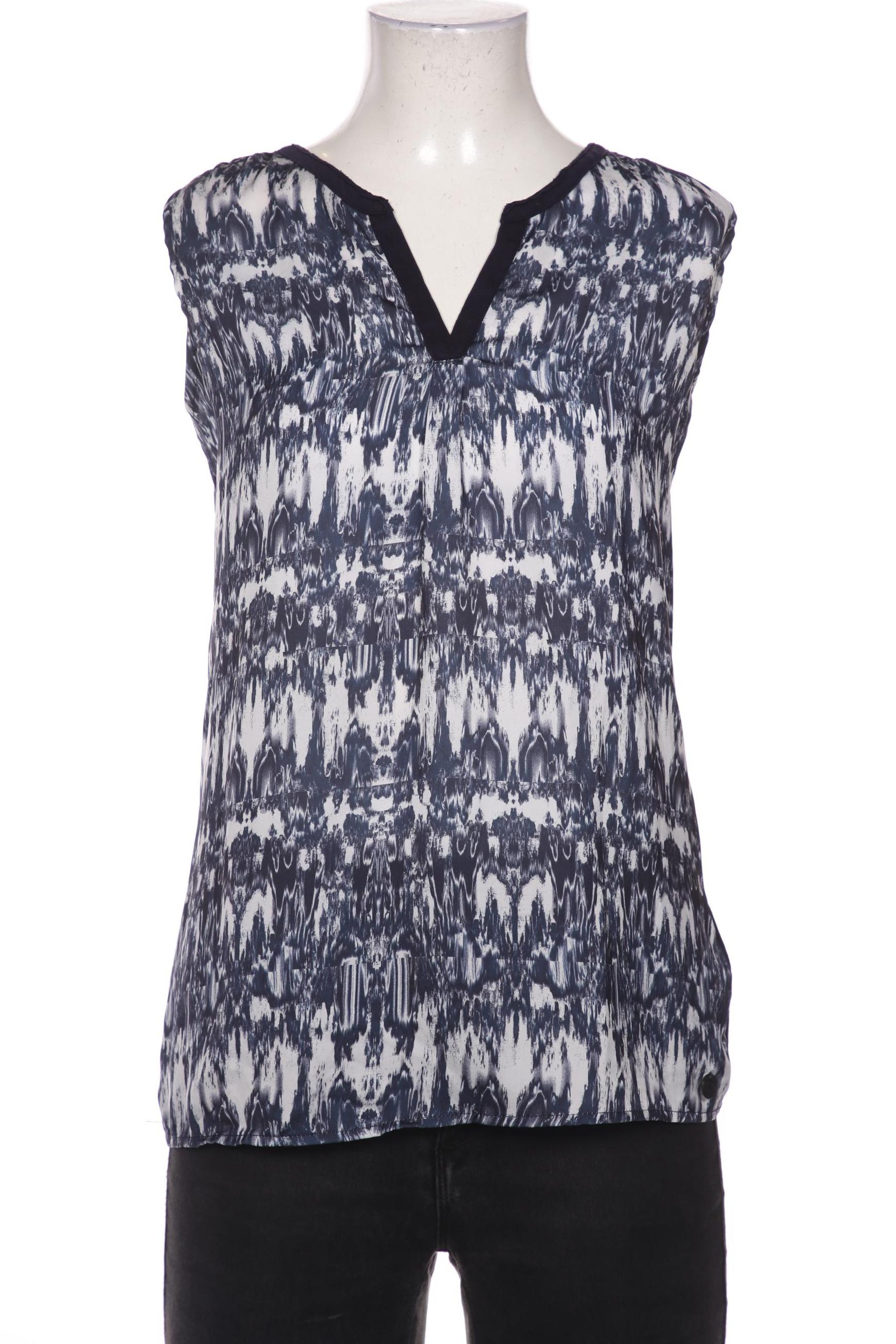 

TOM Tailor Denim Damen Top, marineblau, Gr. 34