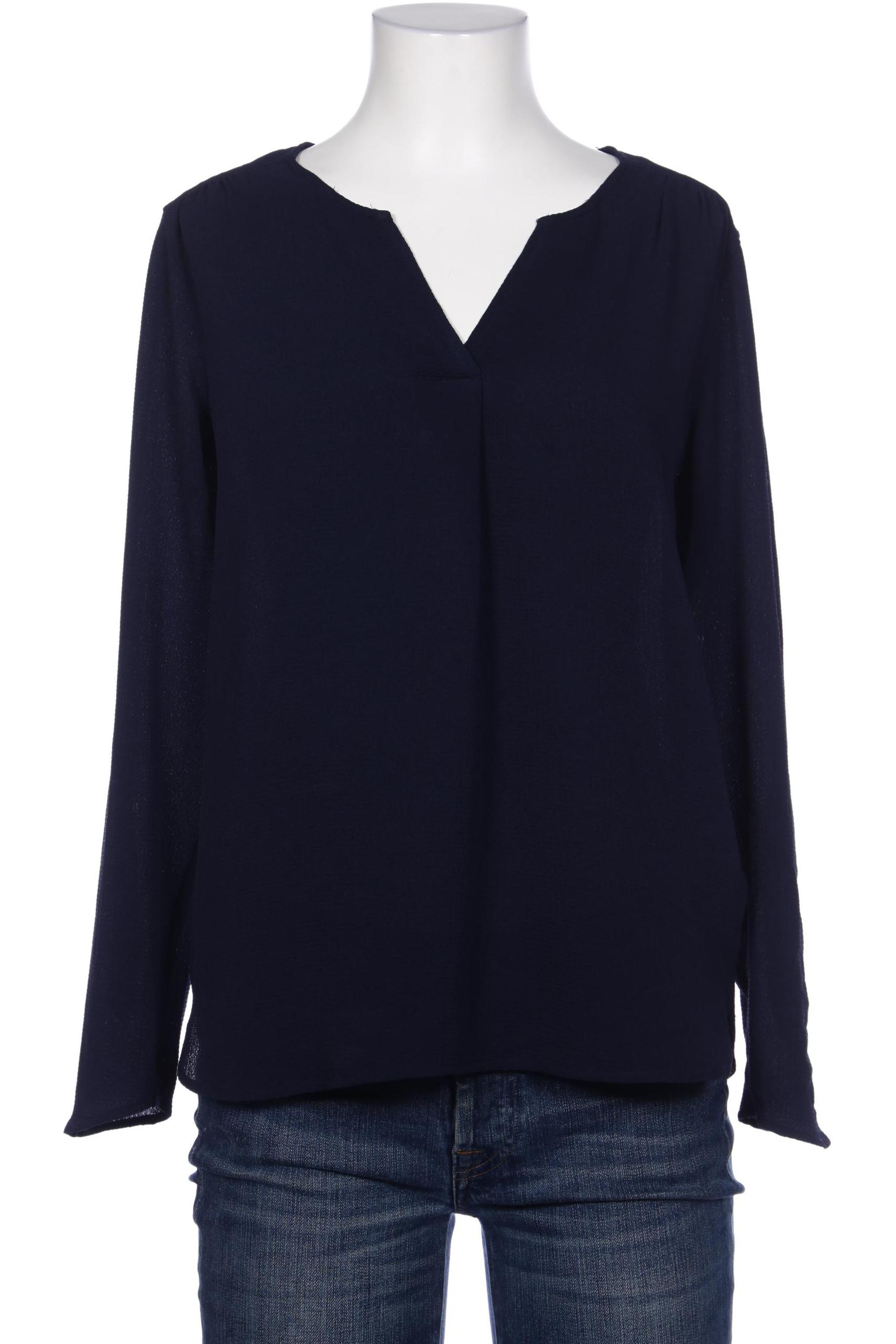 

TOM Tailor Denim Damen Bluse, marineblau, Gr. 34