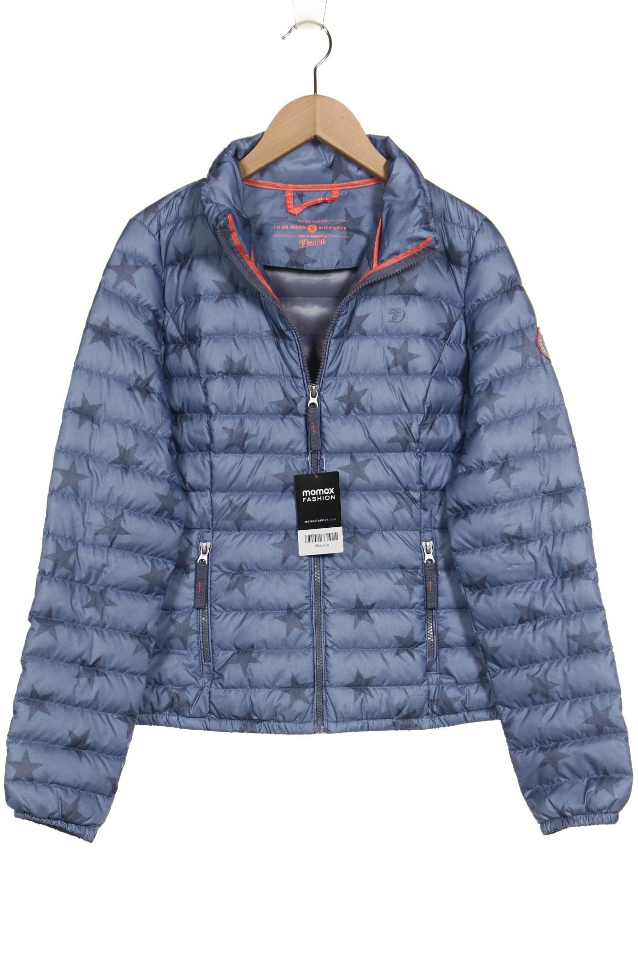 

TOM Tailor Denim Damen Jacke, hellblau, Gr. 36