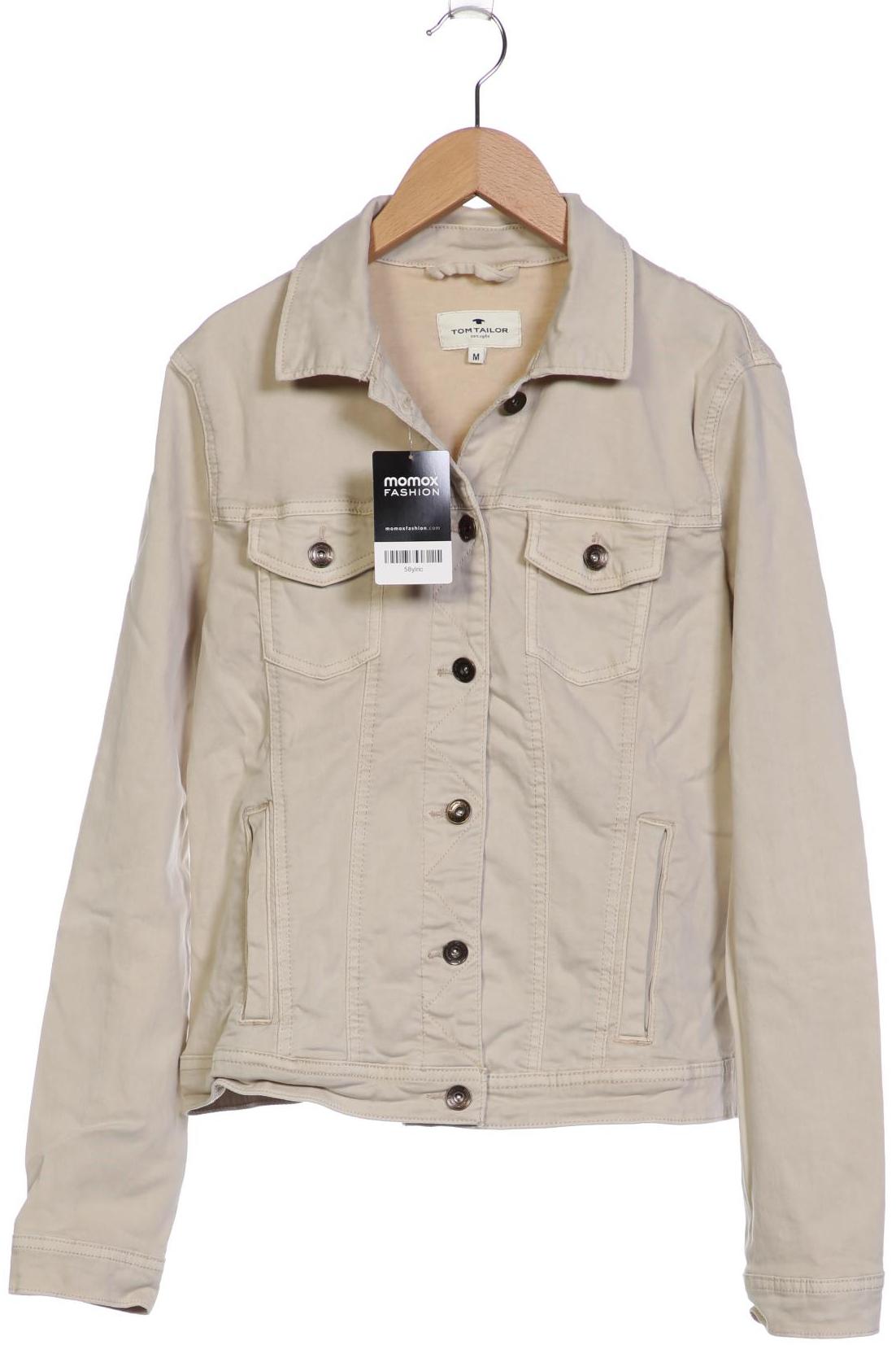 

TOM Tailor Denim Damen Jacke, beige, Gr. 38
