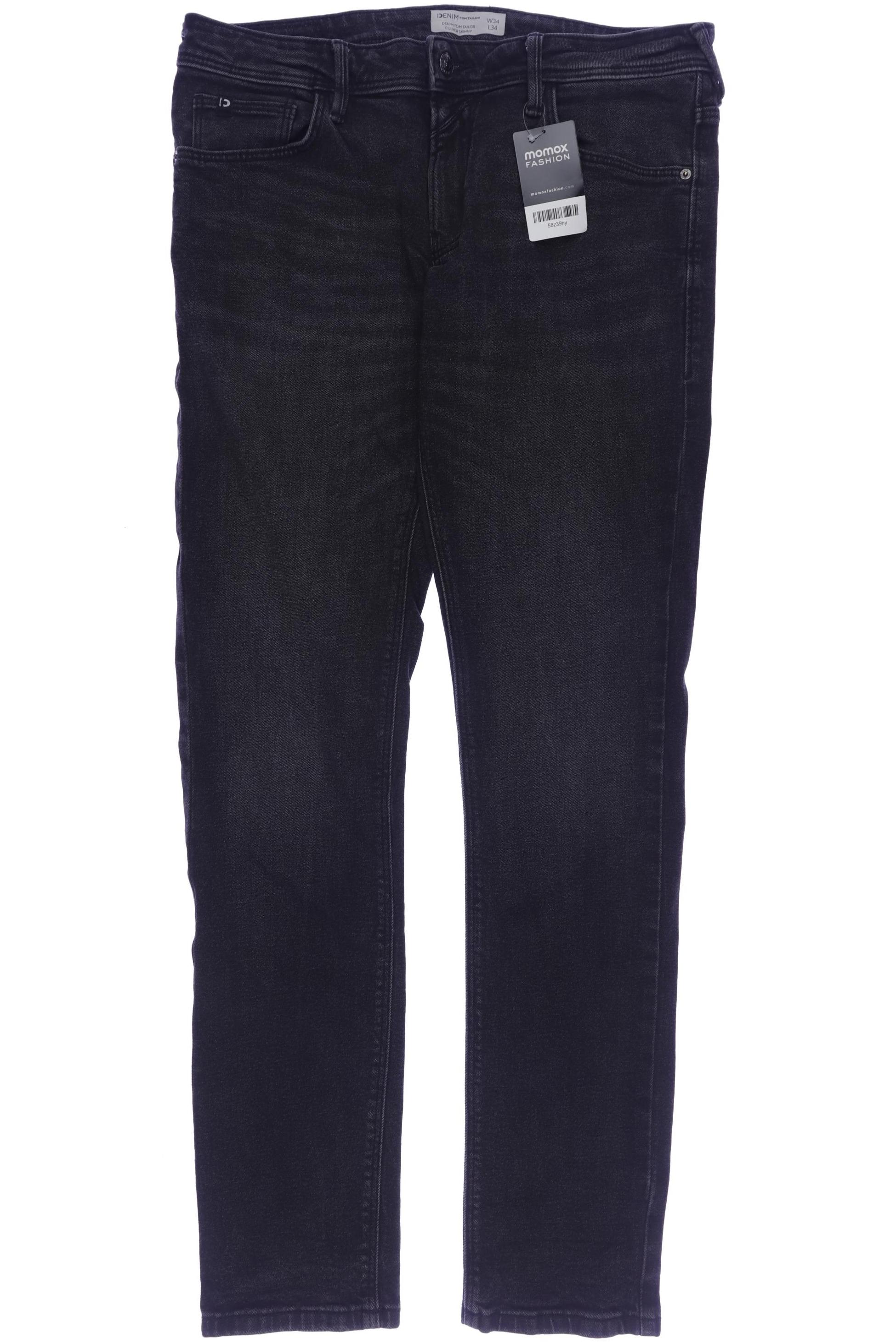 

TOM Tailor Denim Herren Jeans, schwarz, Gr. 34