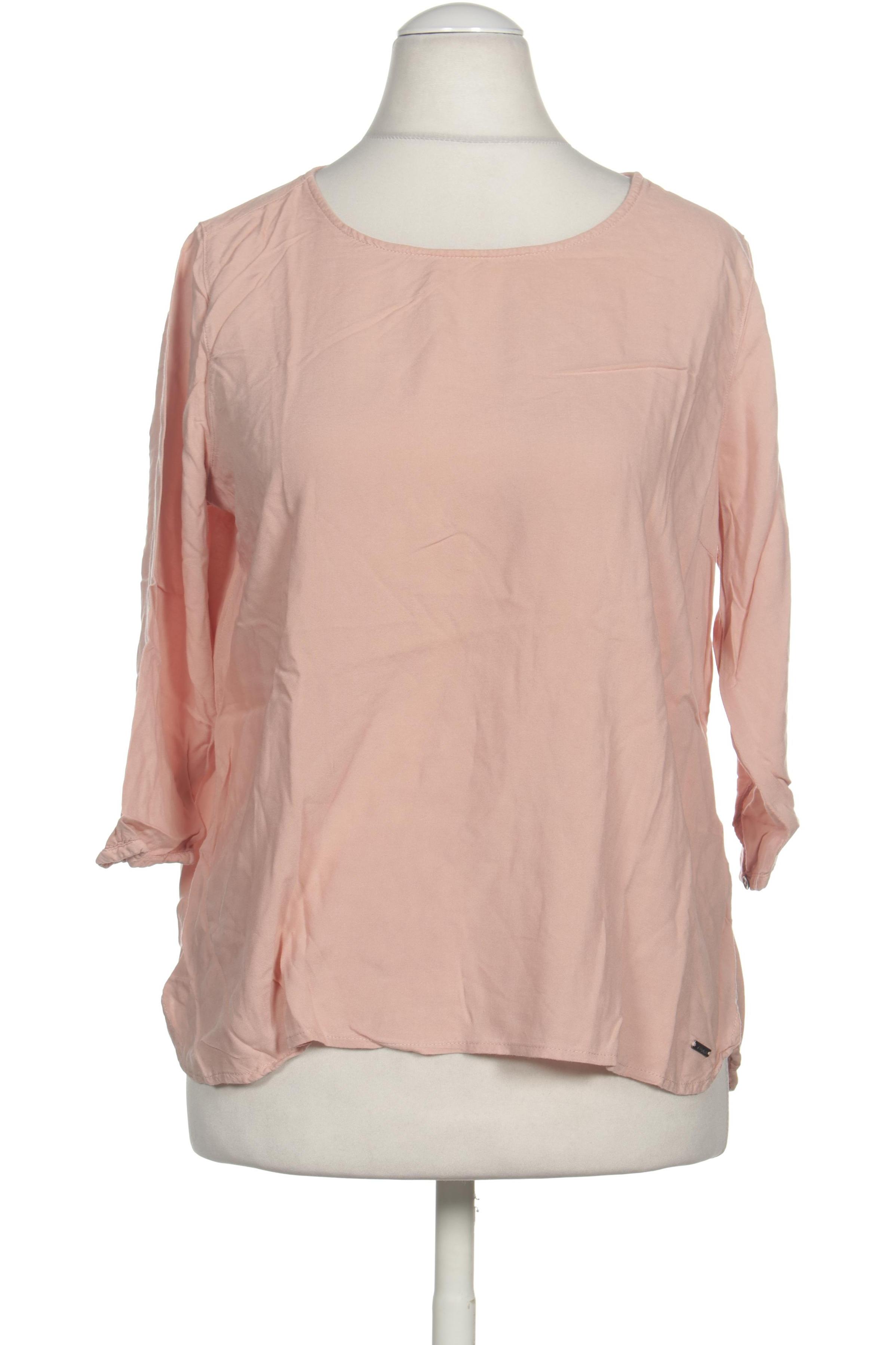 

TOM Tailor Denim Damen Langarmshirt, orange, Gr. 36