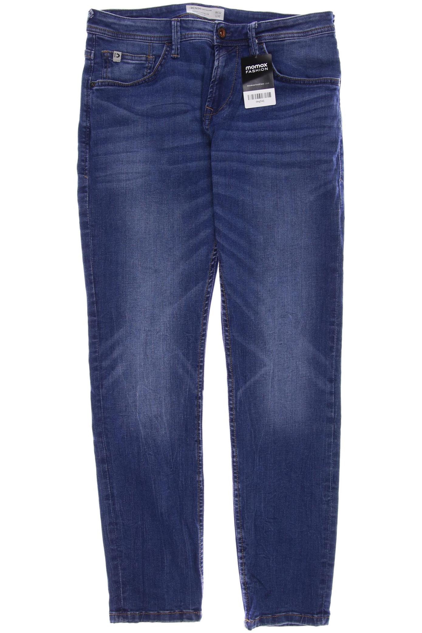 

TOM TAILOR Denim Herren Jeans, blau