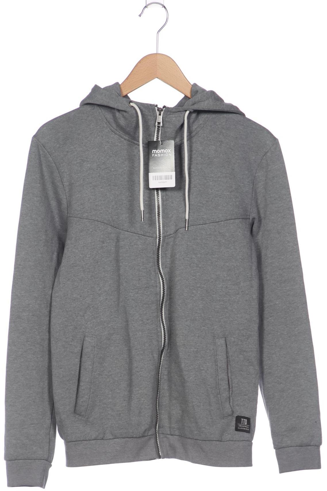 

TOM Tailor Denim Herren Kapuzenpullover, grau, Gr. 48