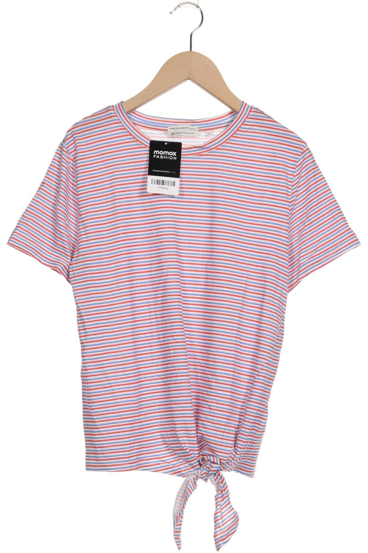 

TOM Tailor Denim Damen T-Shirt, rot, Gr. 42