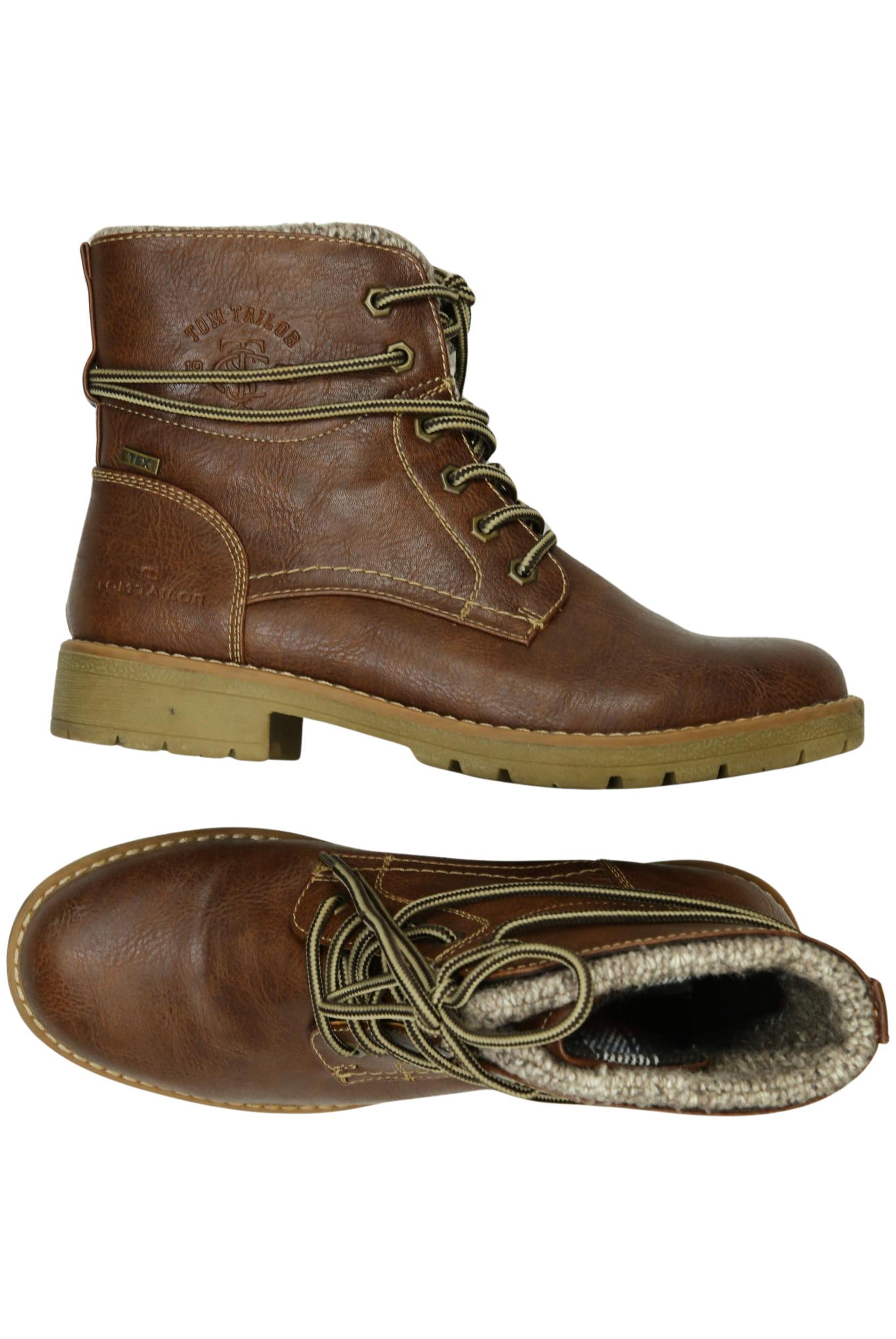 

TOM Tailor Denim Damen Stiefelette, braun, Gr. 40