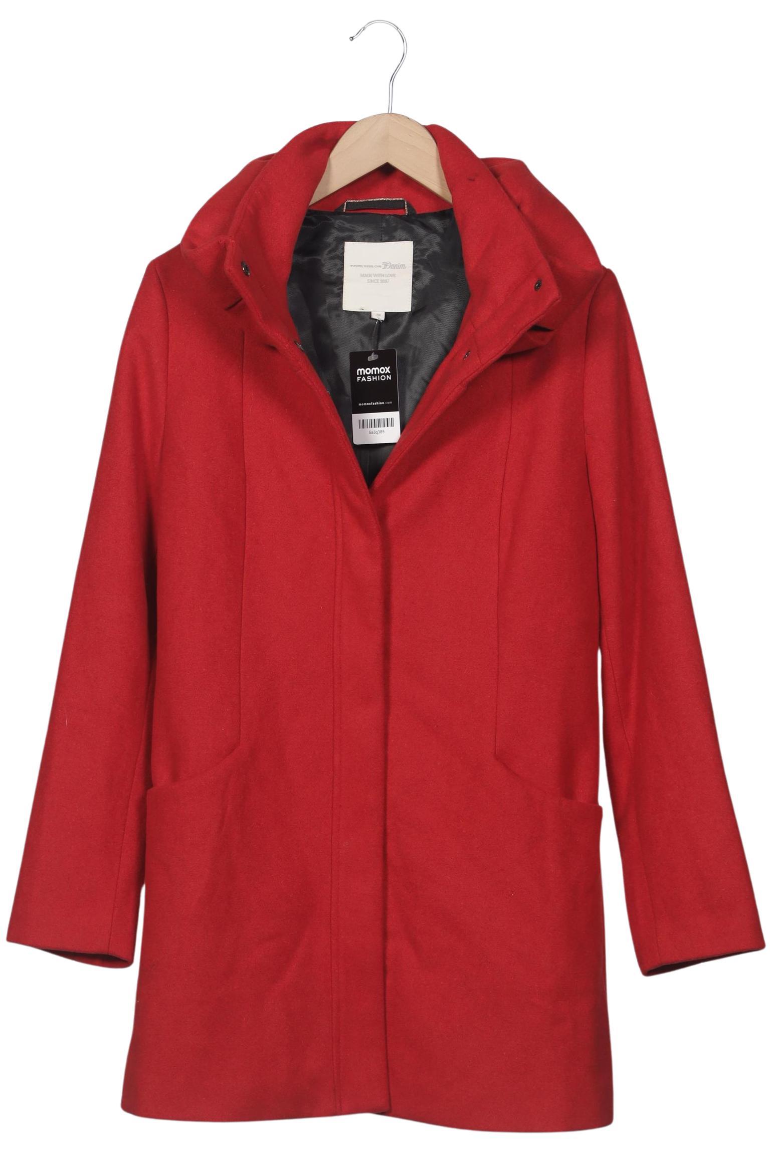 

TOM Tailor Denim Damen Mantel, rot, Gr. 38