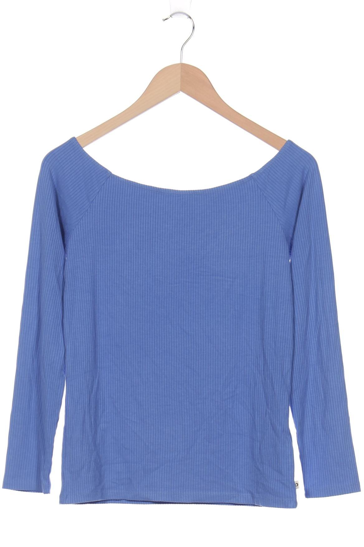 

TOM Tailor Denim Damen Langarmshirt, blau, Gr. 42