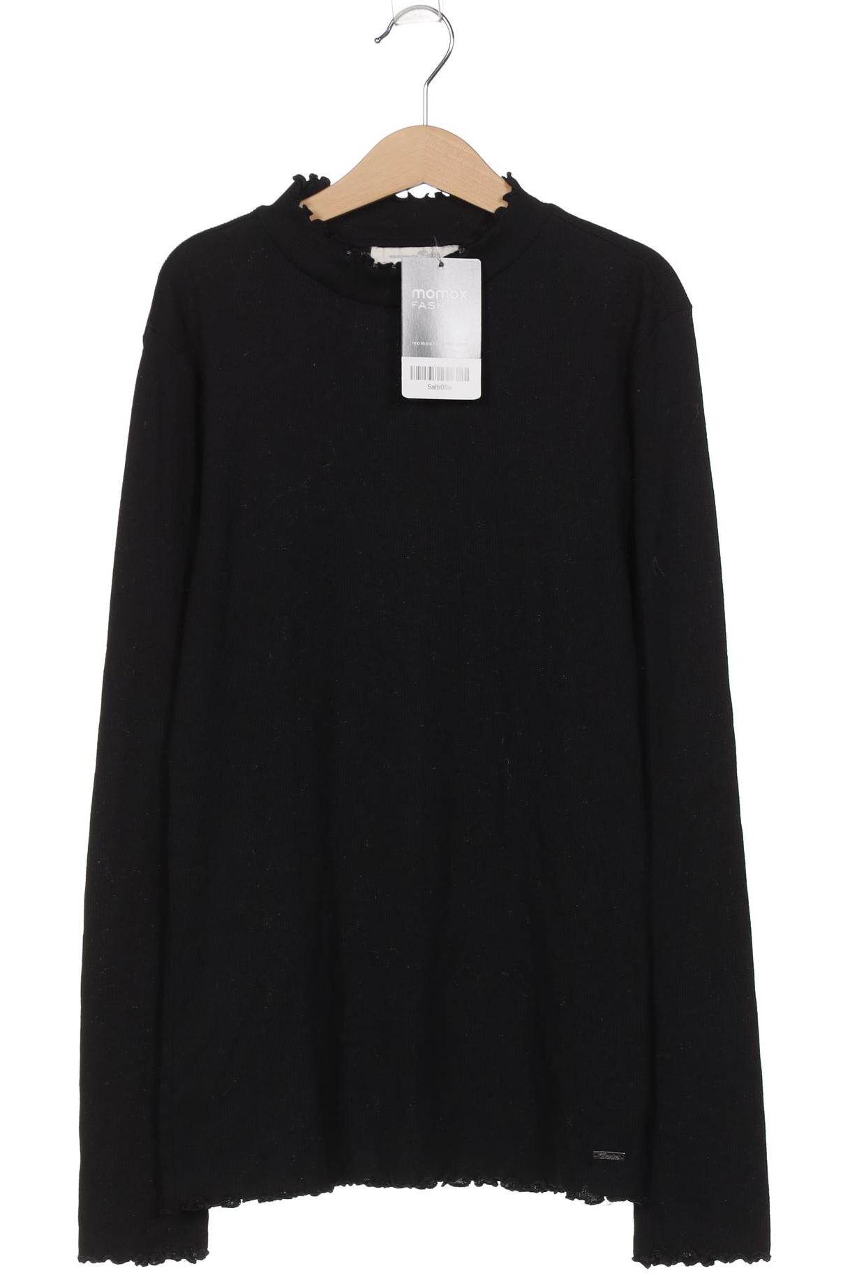 

TOM Tailor Denim Damen Langarmshirt, schwarz, Gr. 36
