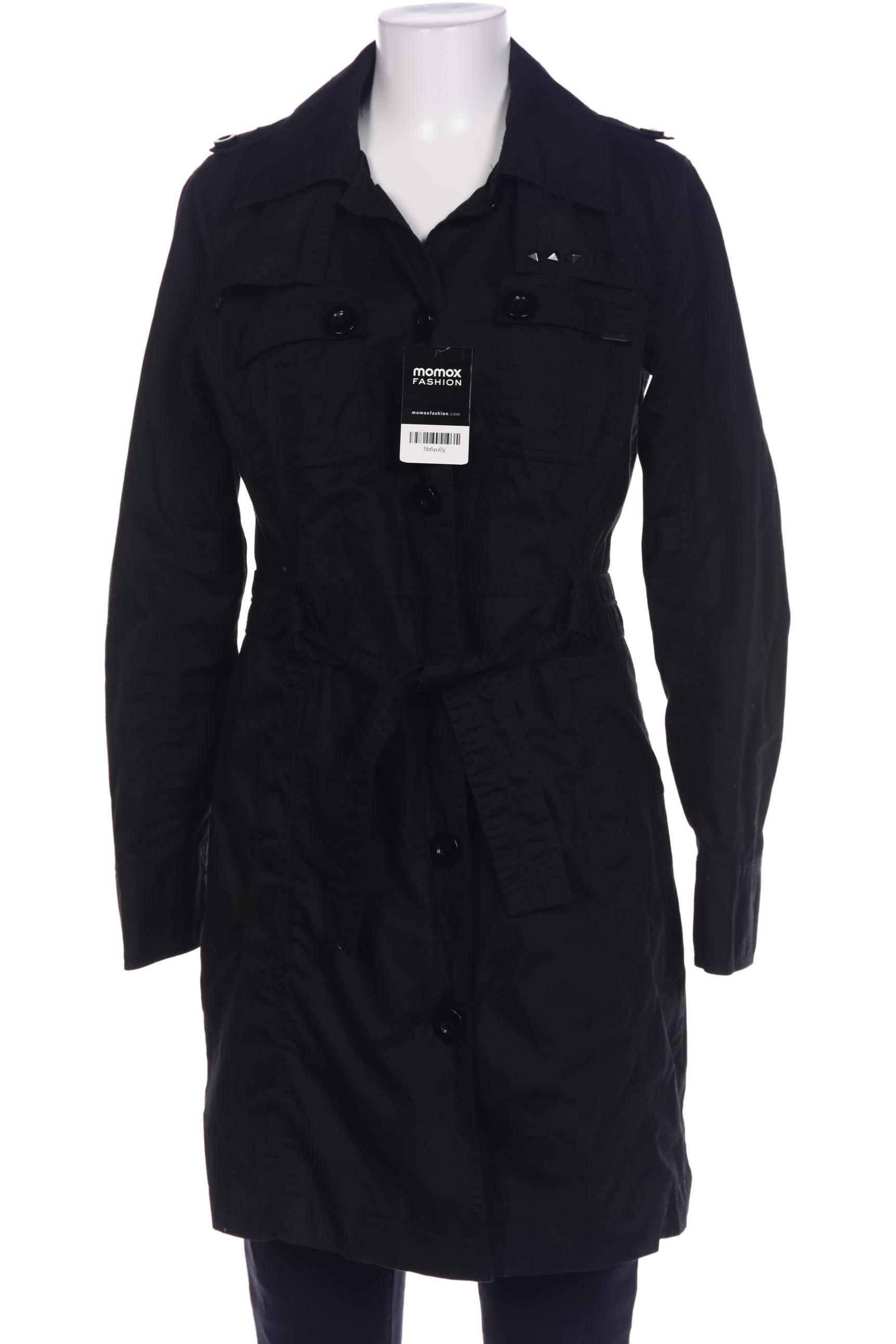 

TOM Tailor Denim Damen Mantel, schwarz, Gr. 42
