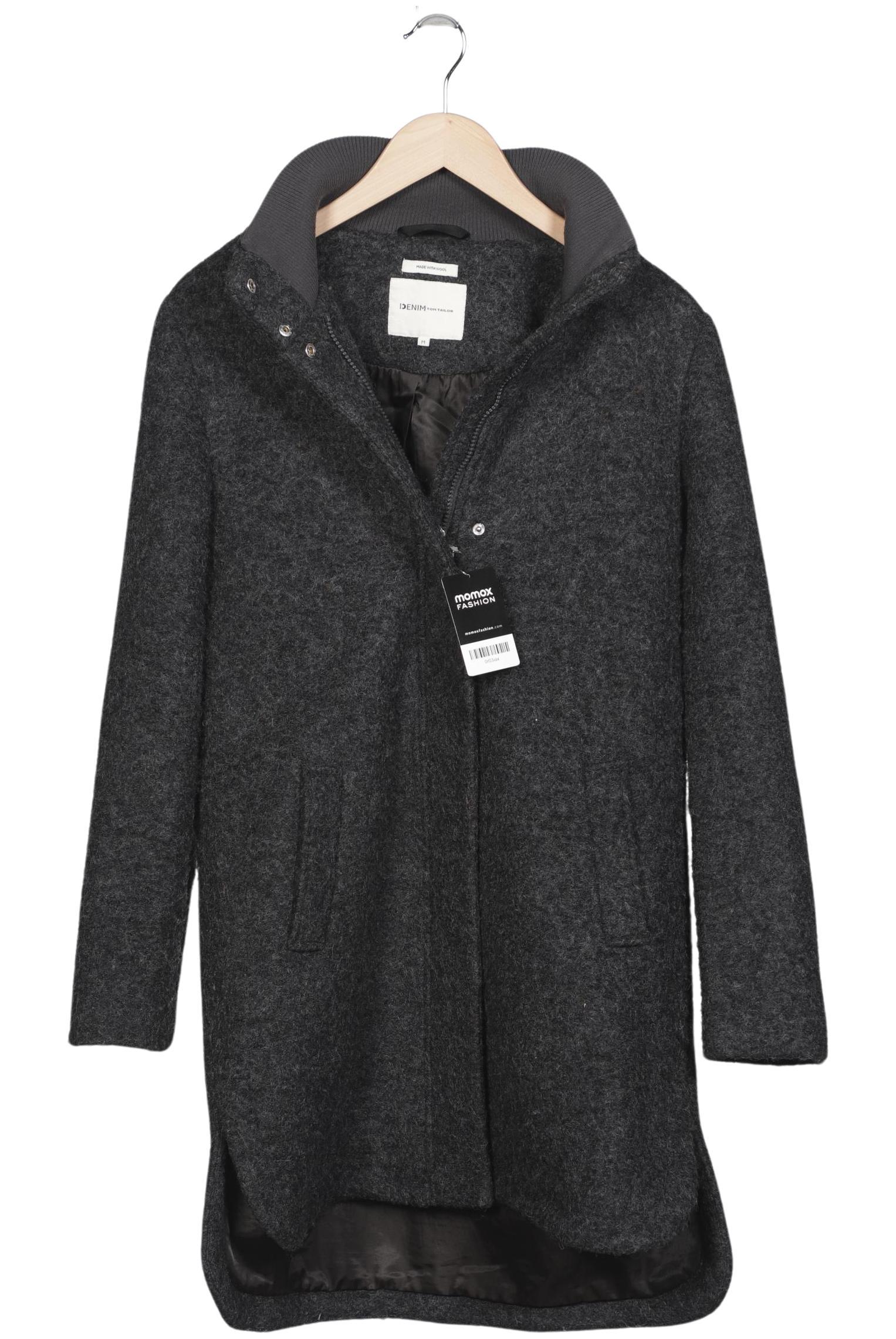 

TOM Tailor Denim Damen Mantel, grau, Gr. 38