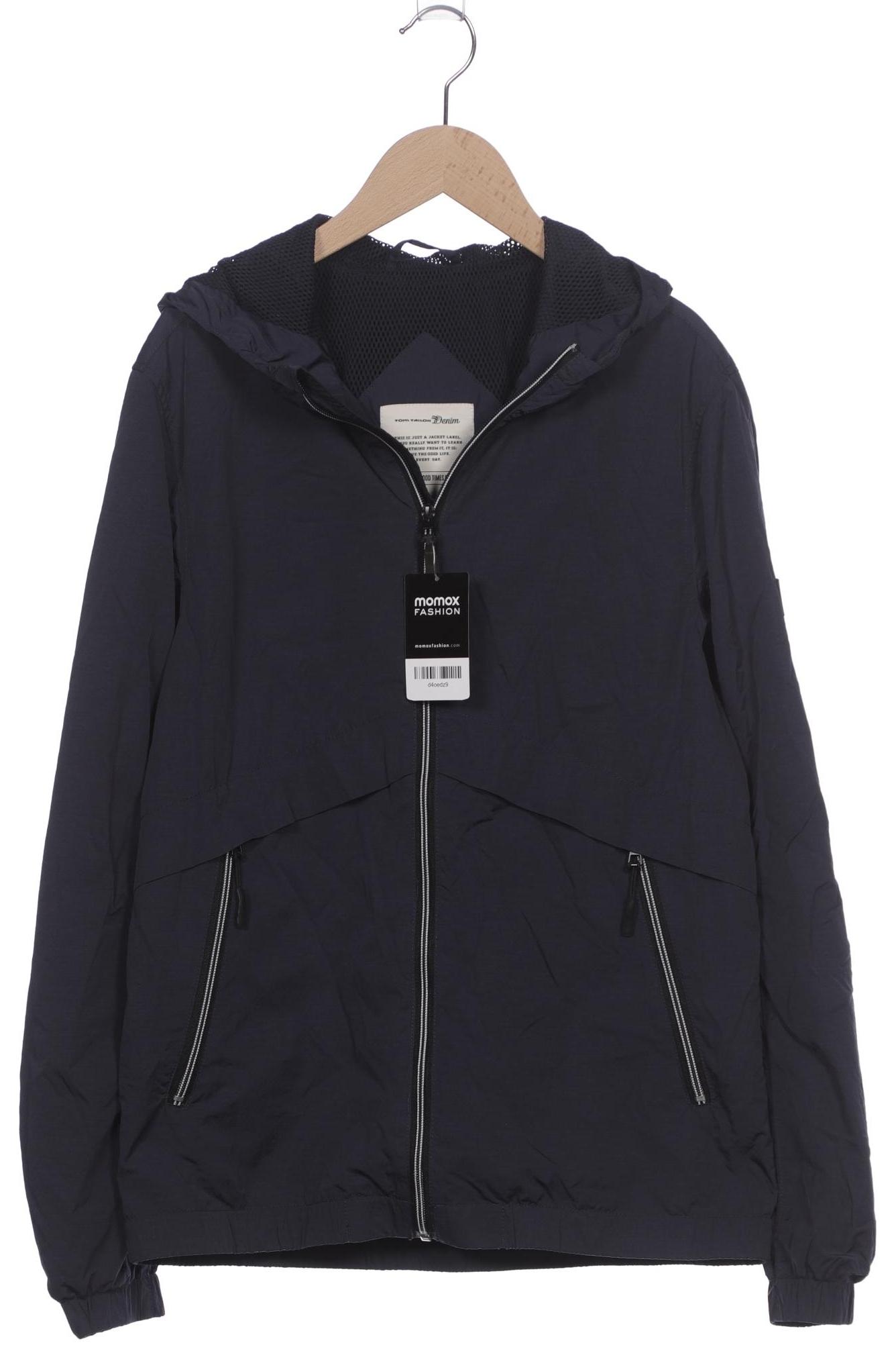 

TOM Tailor Denim Herren Jacke, marineblau, Gr. 48