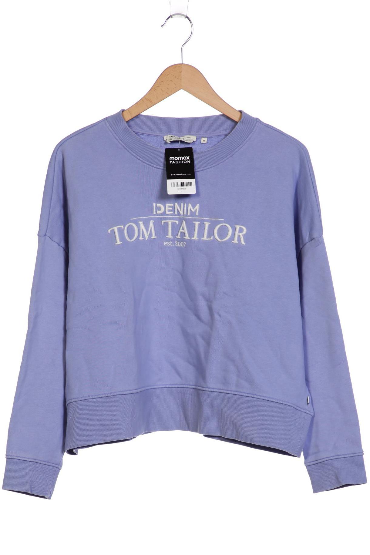 

TOM Tailor Denim Damen Sweatshirt, flieder, Gr. 38
