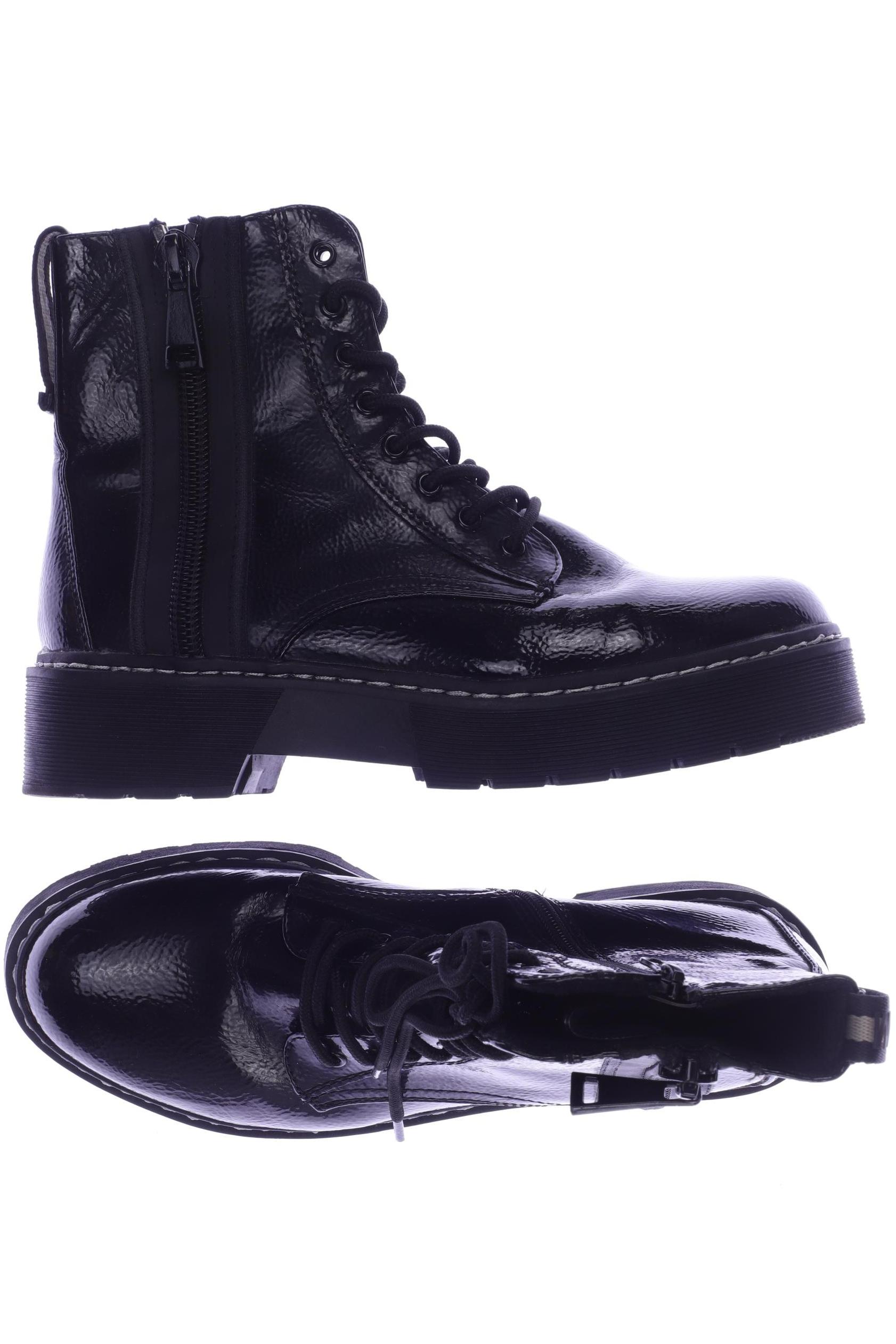 

TOM Tailor Denim Damen Stiefelette, schwarz, Gr. 41