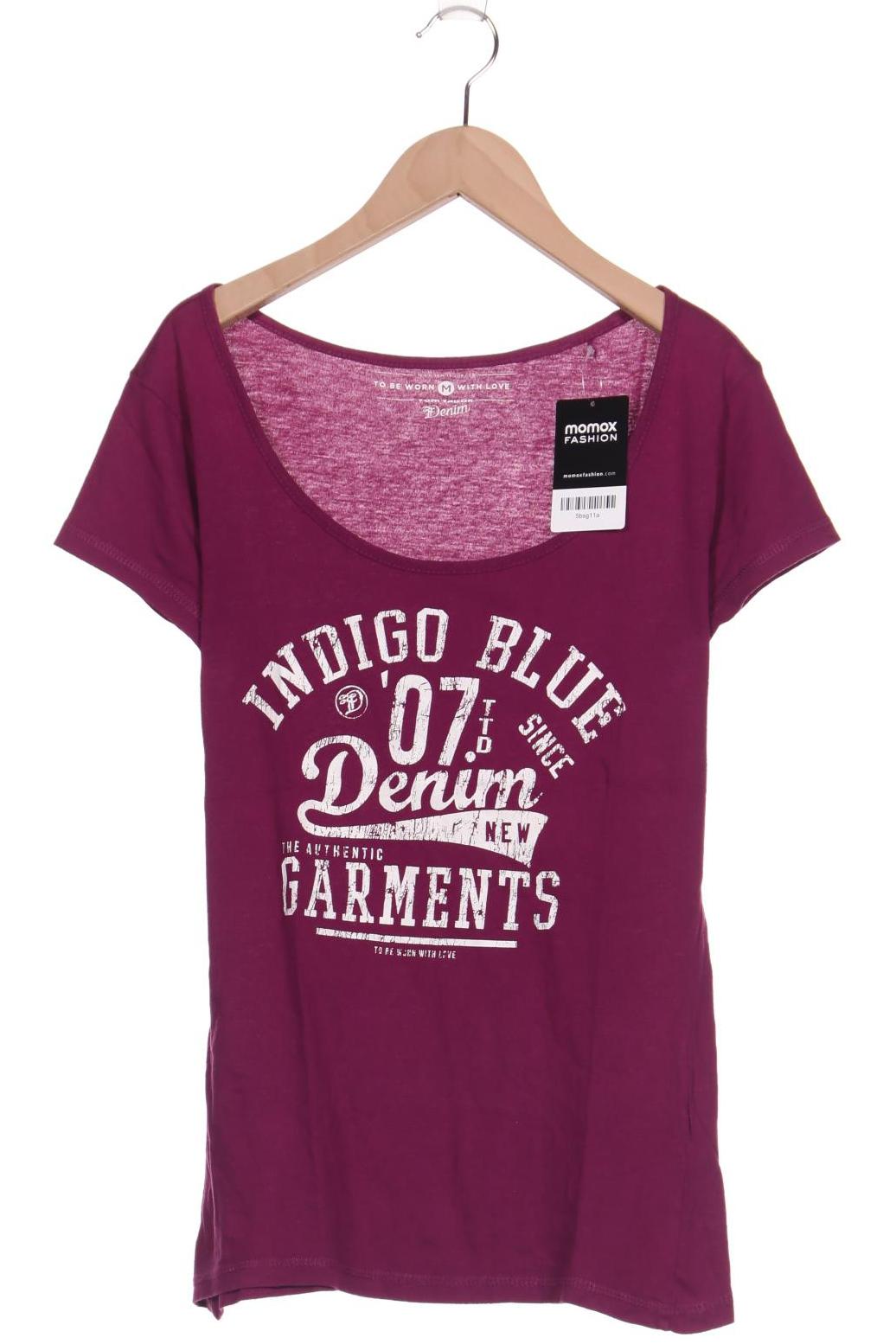 

TOM TAILOR Denim Damen T-Shirt, flieder